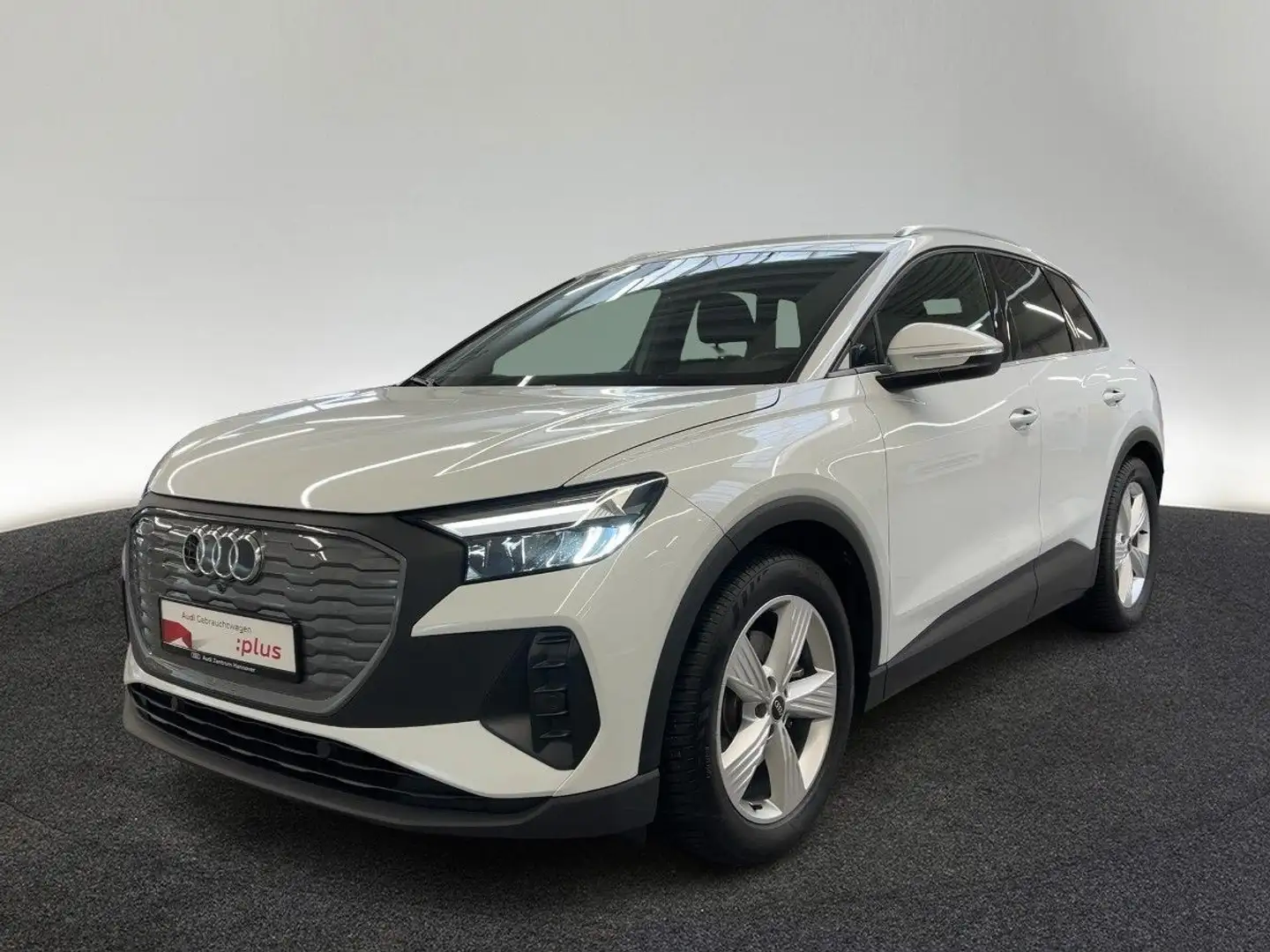 Audi Q4 e-tron 35 LED virtual DAB Blanc - 2