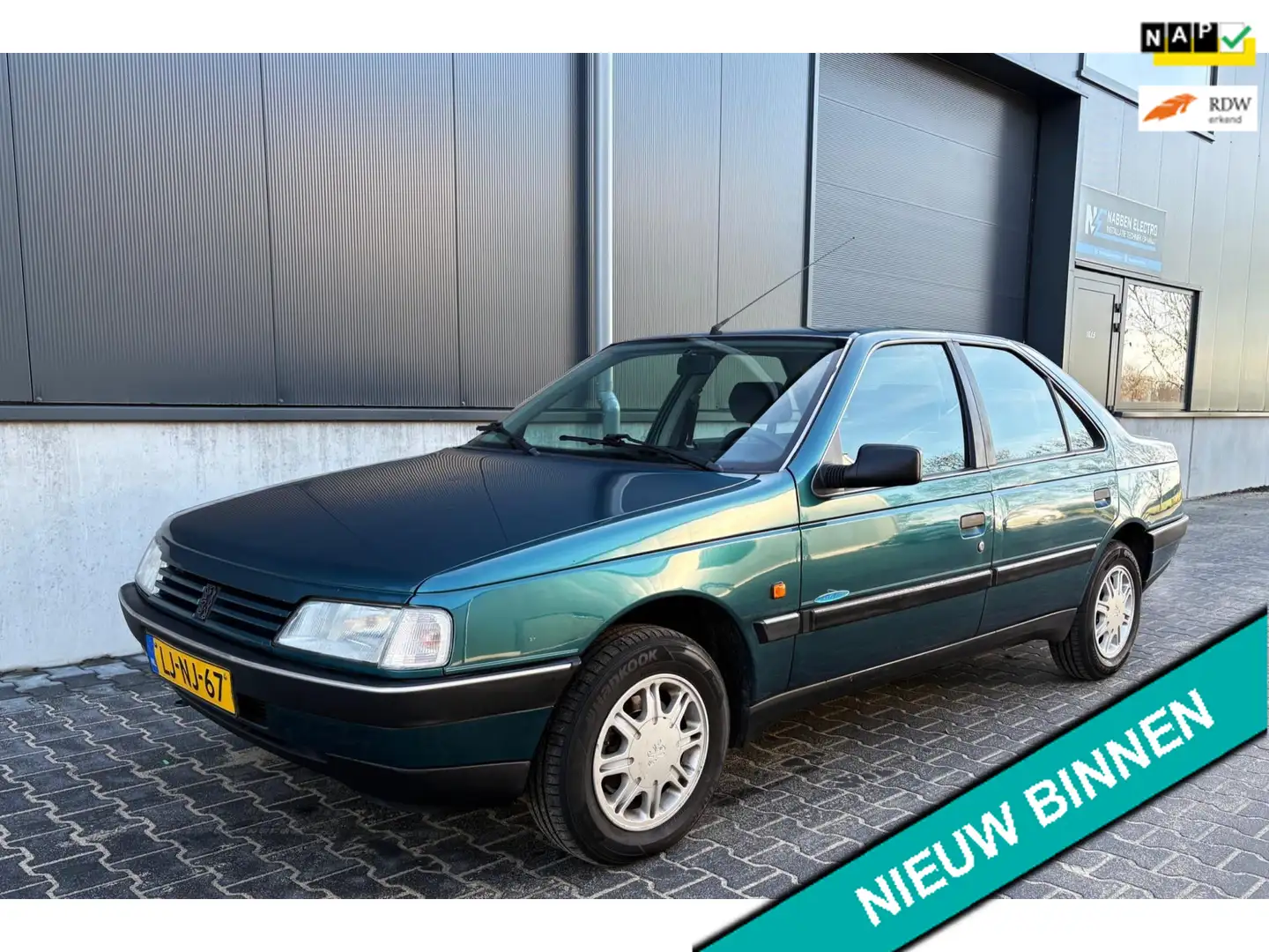 Peugeot 405 1.8 GRX Air-Line Grün - 1