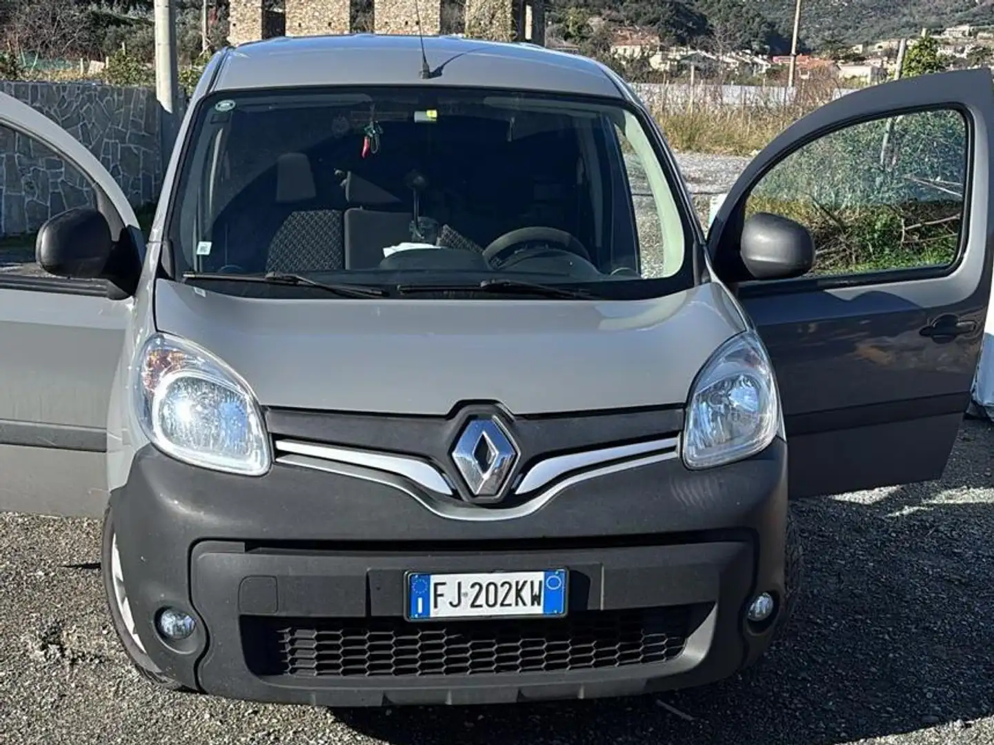 Renault Kangoo Kangoo 1.5 dci 90cv fap Grigio - 1