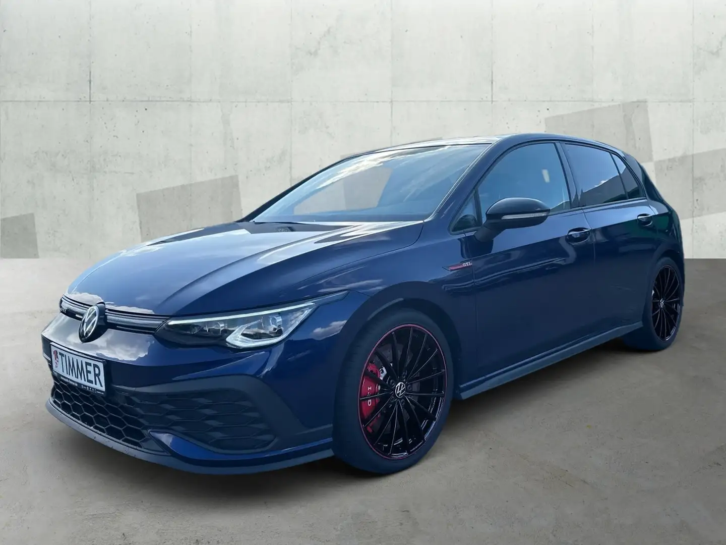 Volkswagen Golf VIII 2.0 GTI Clubsport Ed. 45 DSG *AKRA *H&K *IQ. Blau - 2
