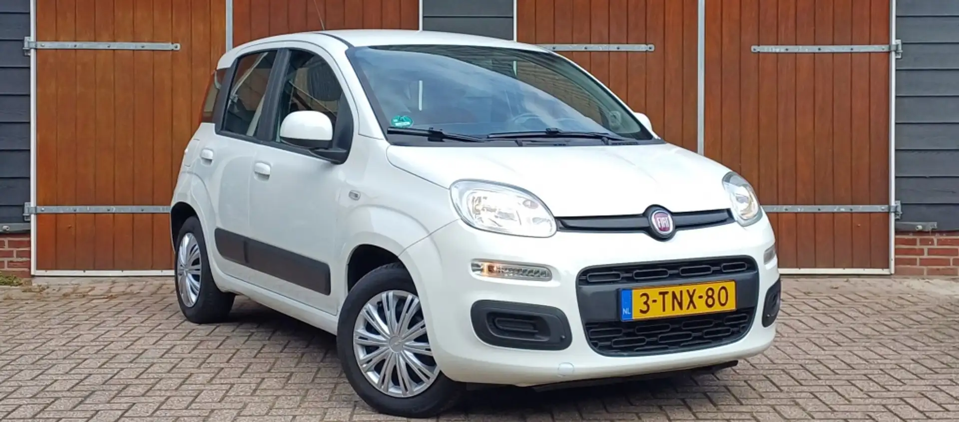 Fiat Panda 0.9 TwinAir Ed. Cool, Zuinige auto, Nieuwe koppeli Wit - 1