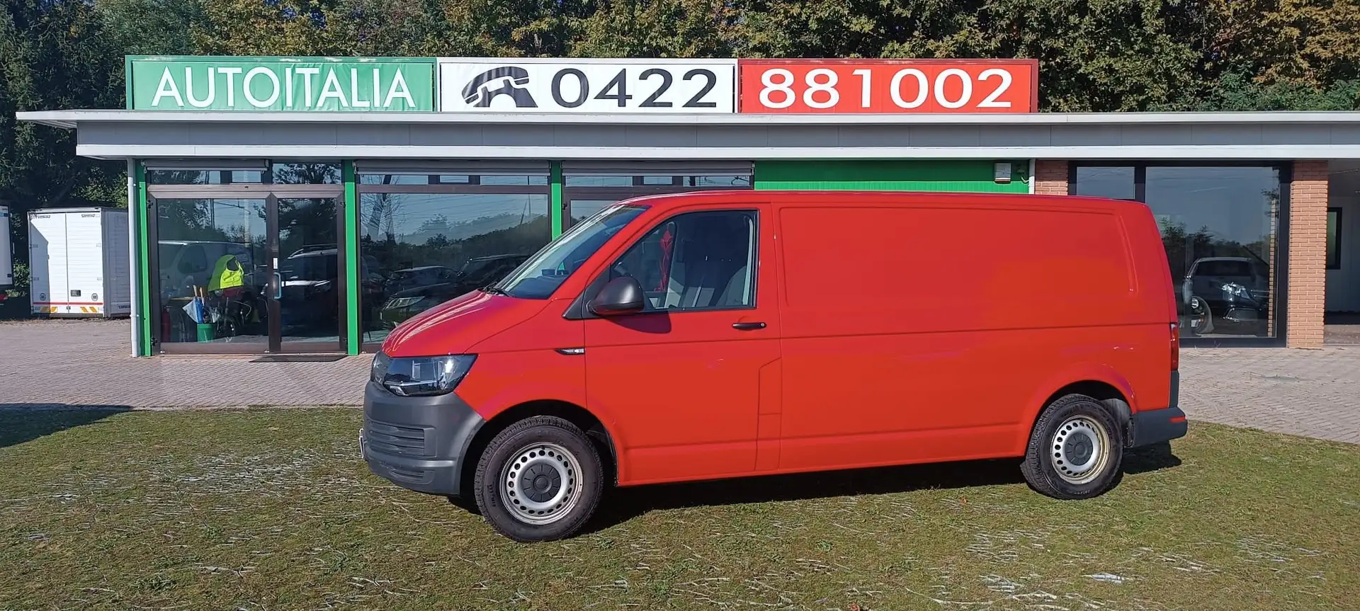 Volkswagen T6 Transporter 4 motion PL - più IVA Rouge - 1