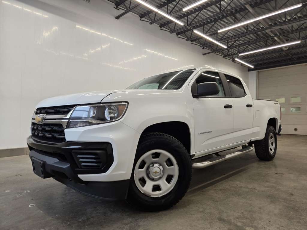 2022 Chevrolet Colorado WT**3.6L V6***4X4!!