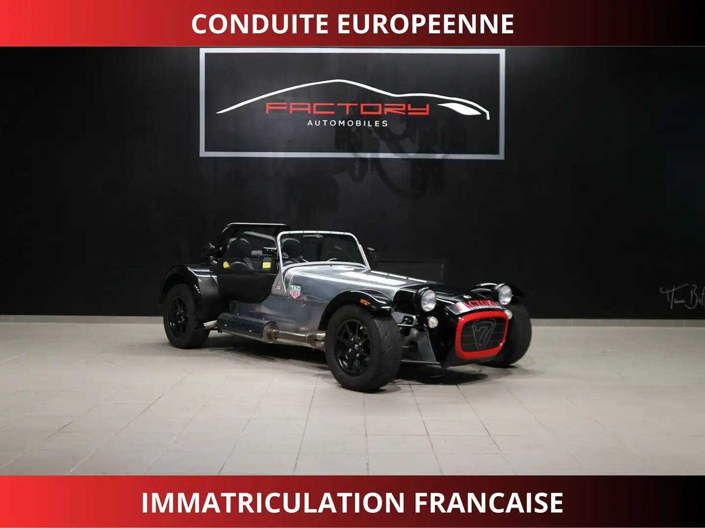 Caterham Seven 310 CATERHAM SEVEN 310 R Negro - 1