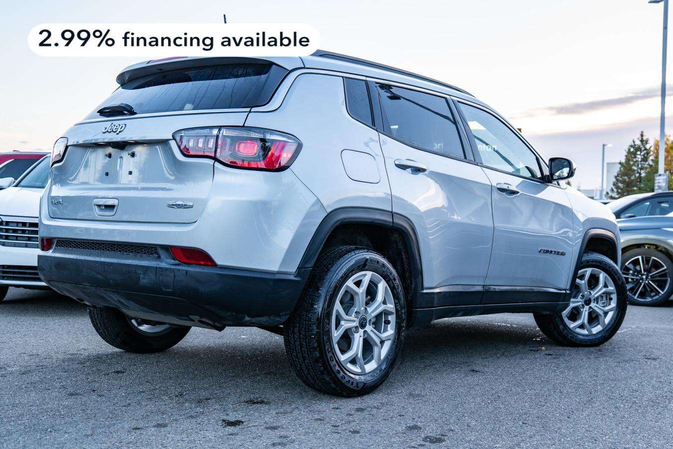 2026 Jeep Compass North | AWD | CARPLAY | REVERSE CAMERA — photo 2
