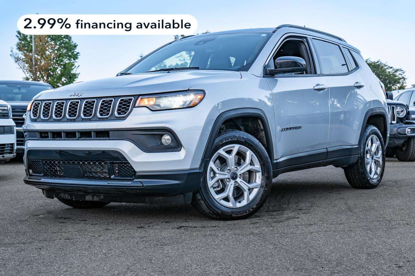 2026 Jeep Compass North | AWD | CARPLAY | REVERSE CAMERA