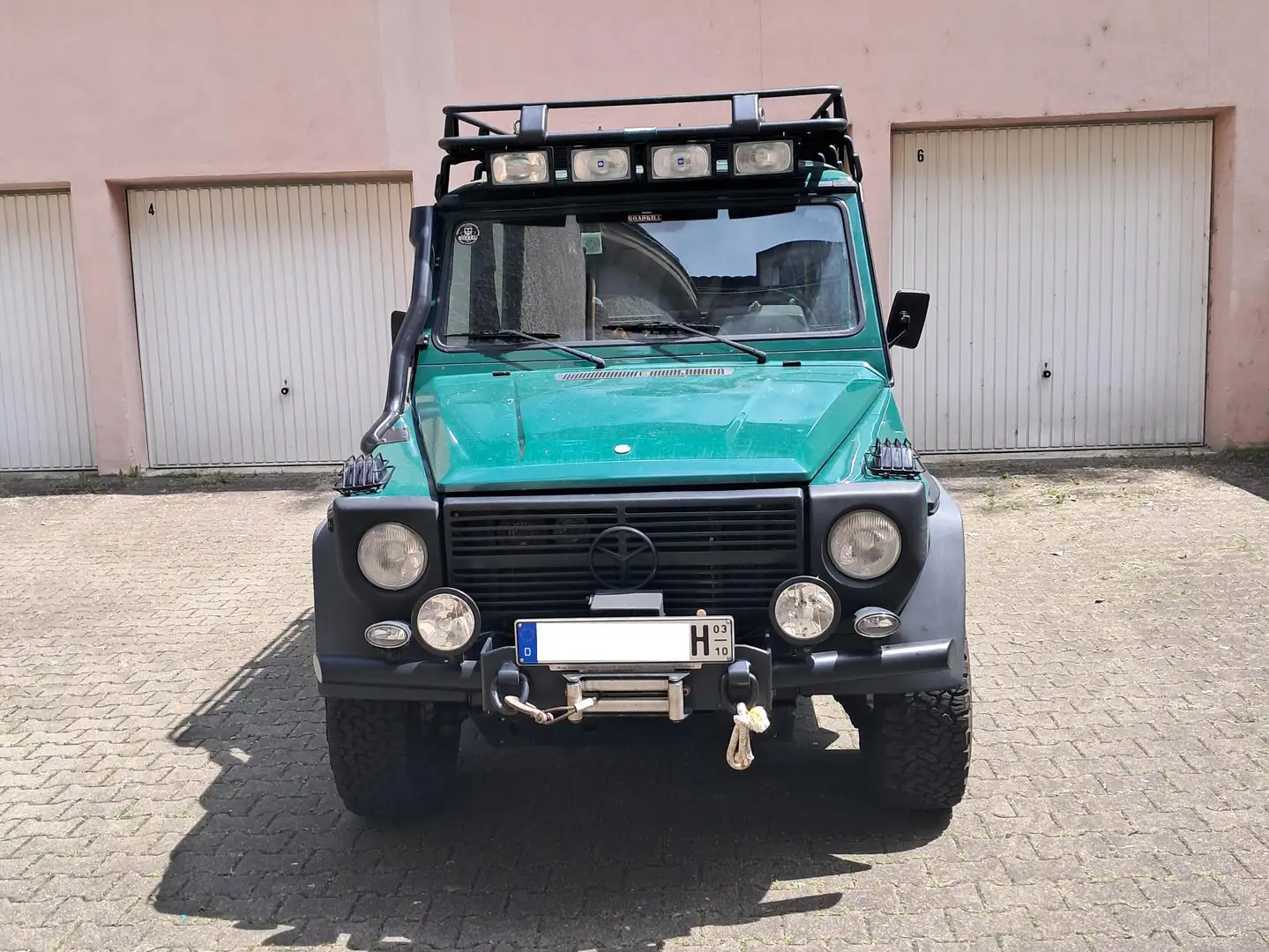 Mercedes-Benz G 300 300 GD Grün - 2