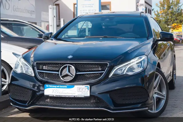 Mercedes-Benz E 500 CGI Coupe BlueEffici. 7G-Tronic AMG-Line