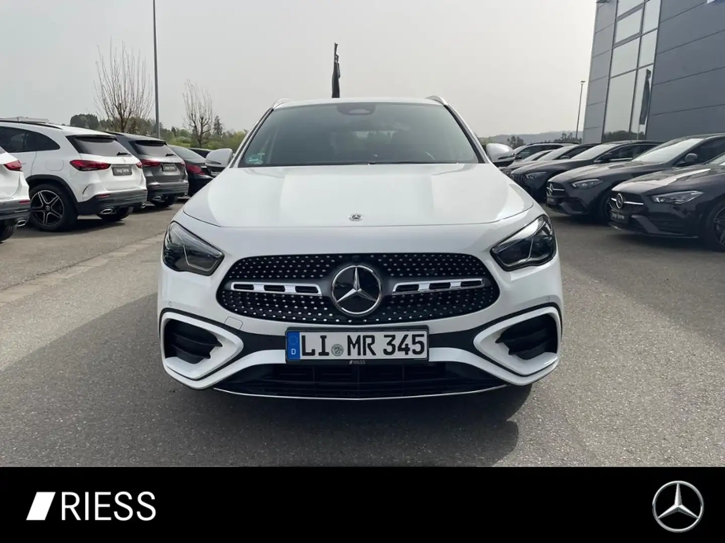 Mercedes-Benz GLA 220 4M AMG+DISTRONIC+AHK+MULTIBEAM+360°+KEYL Beyaz - 1