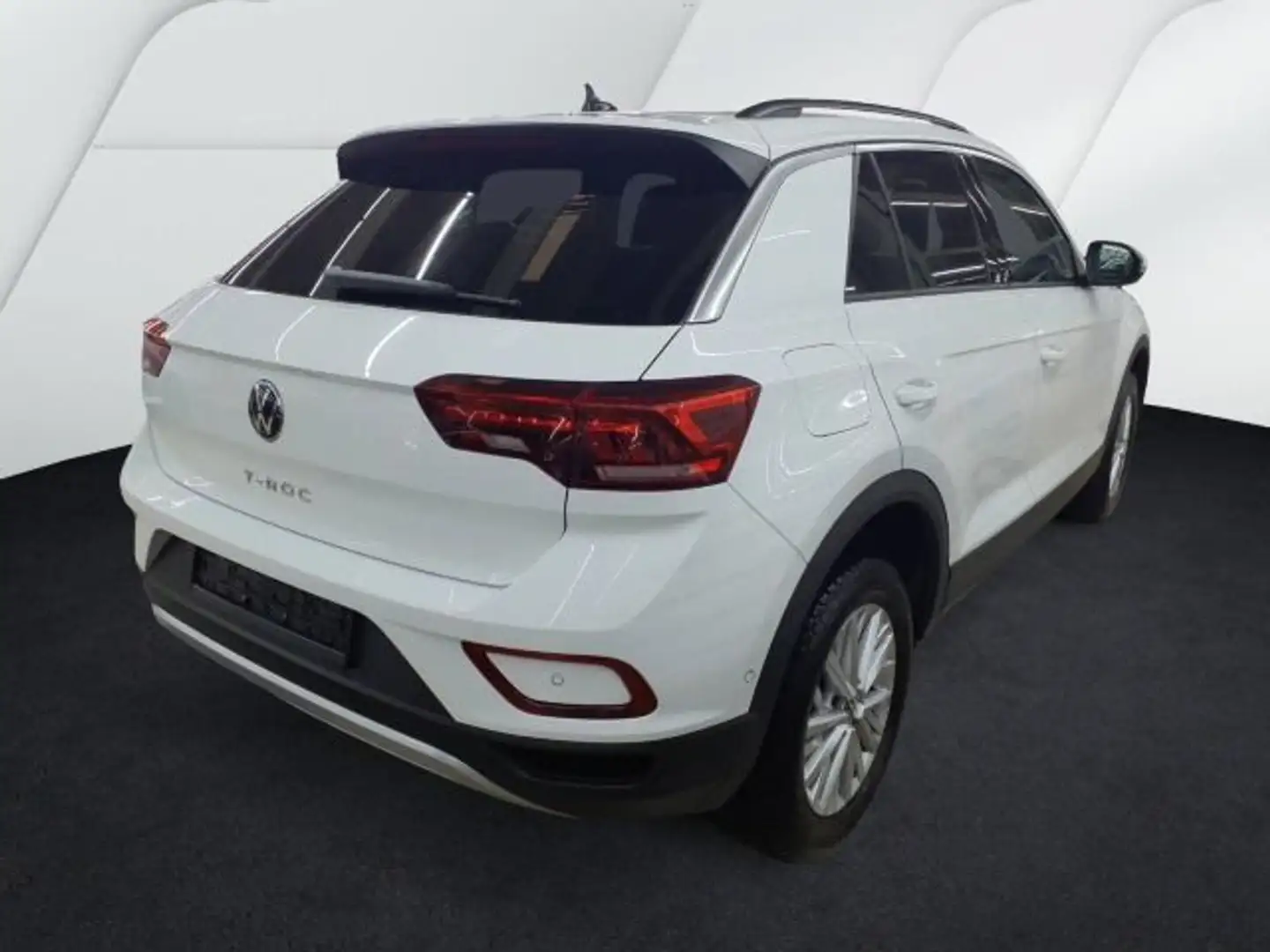 Volkswagen T-Roc nza 1.0TSI Navi Klima Sitzheizung Weiß - 2