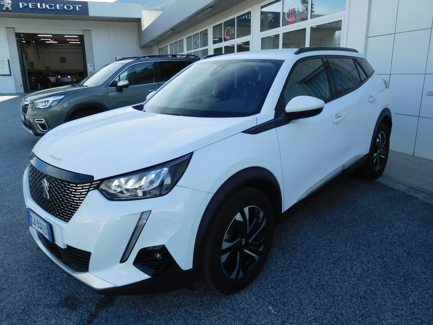 Peugeot 2008 2008 BlueHDi 130 S&S EAT8 Allure Blanco - 1