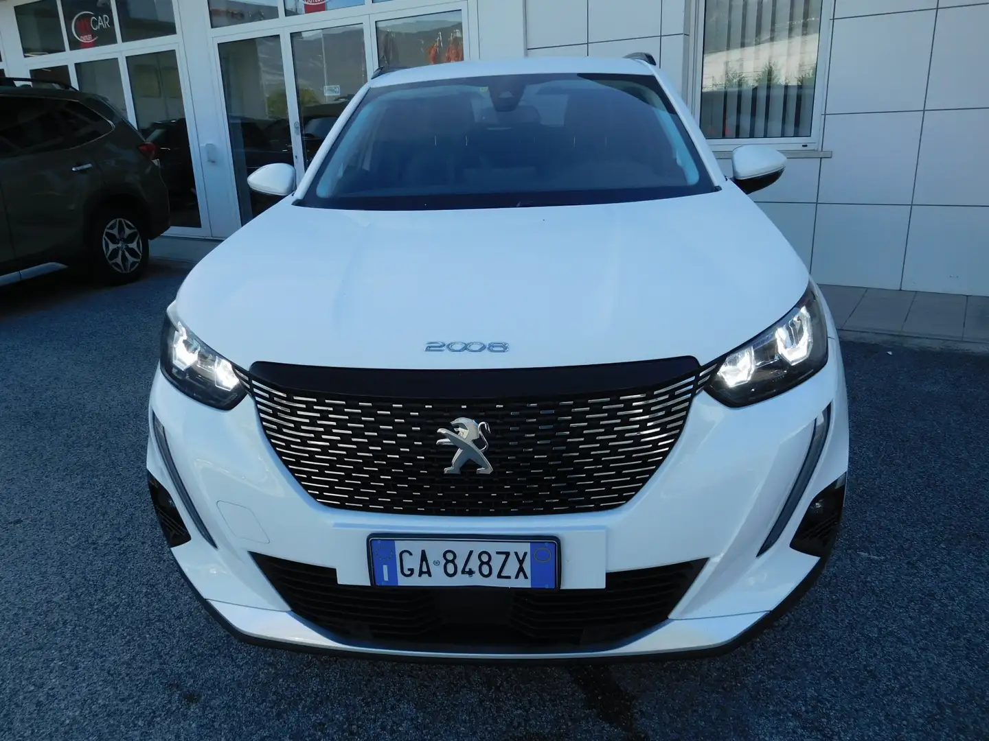 Peugeot 2008 2008 BlueHDi 130 S&S EAT8 Allure Blanco - 2