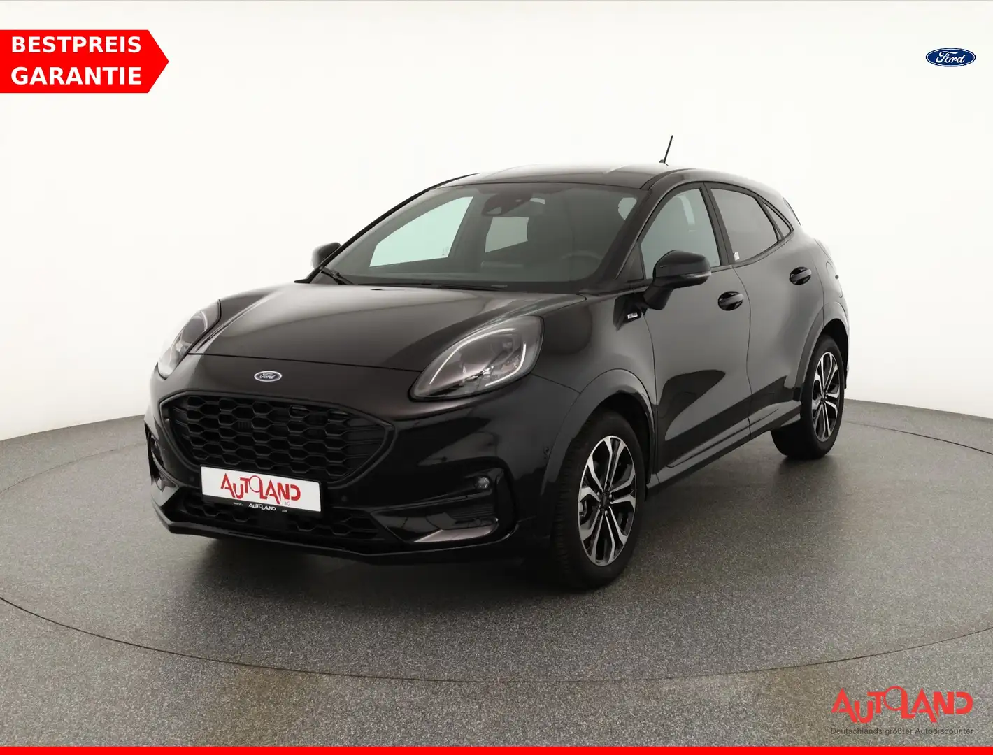 Ford Puma 1.0 M-Hybrid ST-Line LED Navi ACC Kamera Schwarz - 1