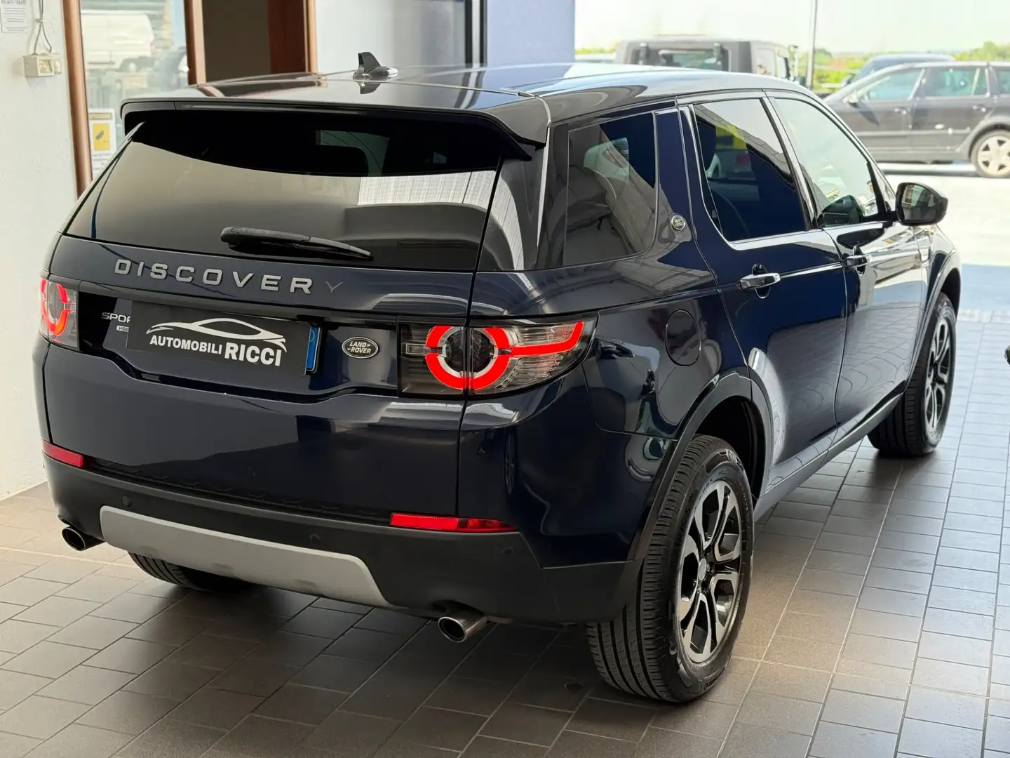 Land Rover Discovery Sport Discovery Sport 2.0 TD4 150 CV HSE Luxury Blu/Azzurro - 2
