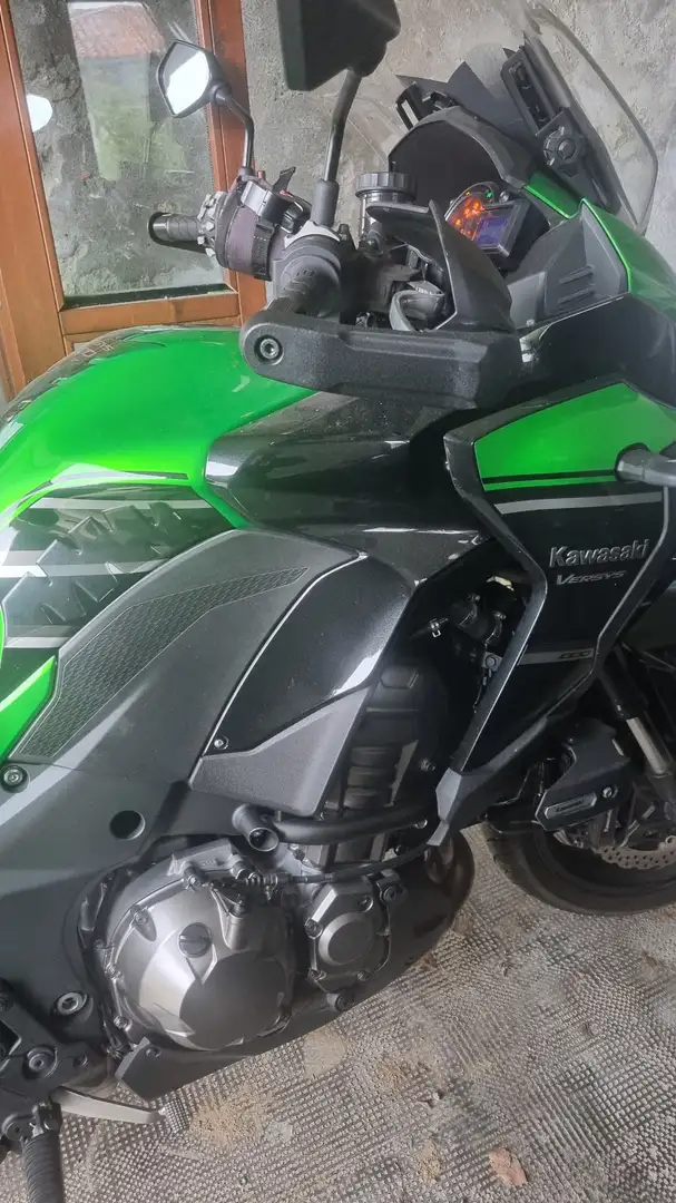 Kawasaki Versys 1000 GT Vert - 1