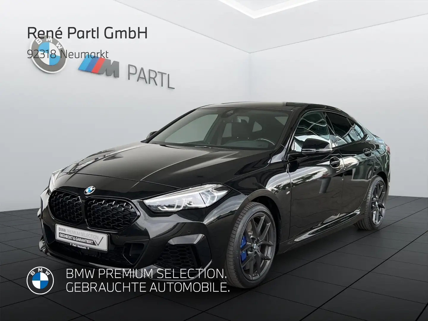 BMW 235 M235i xDrive GranCoupe NAVI adapLED HUD PDC H/K Noir - 1