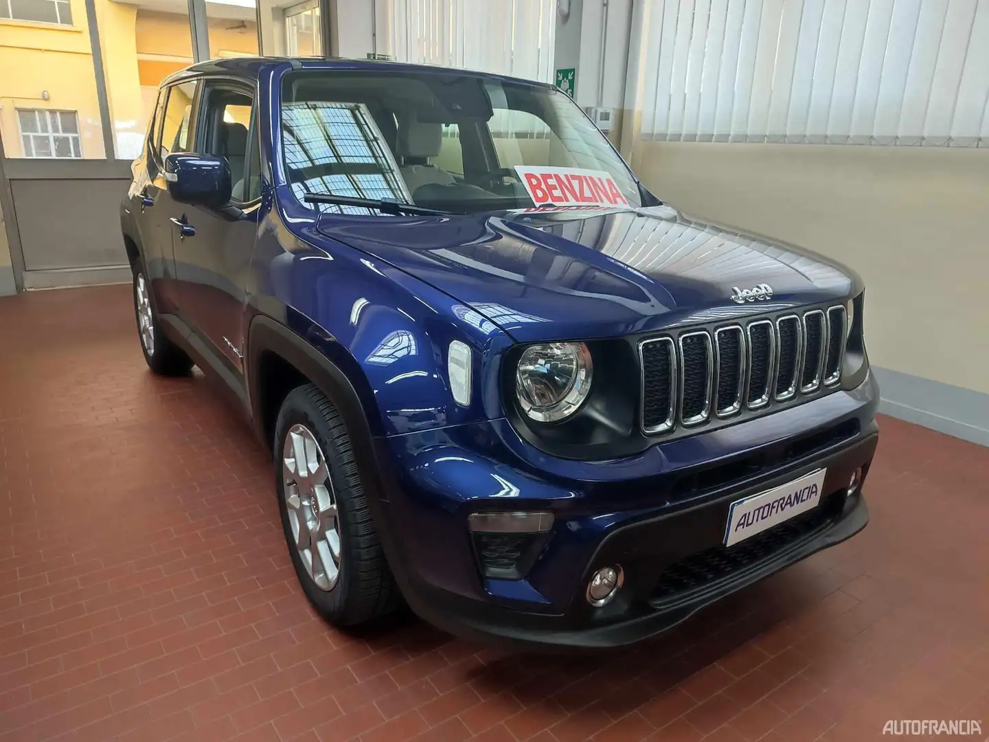 Jeep RENEGADE - 1.0 120CV LONGITUDE Albastru - 1