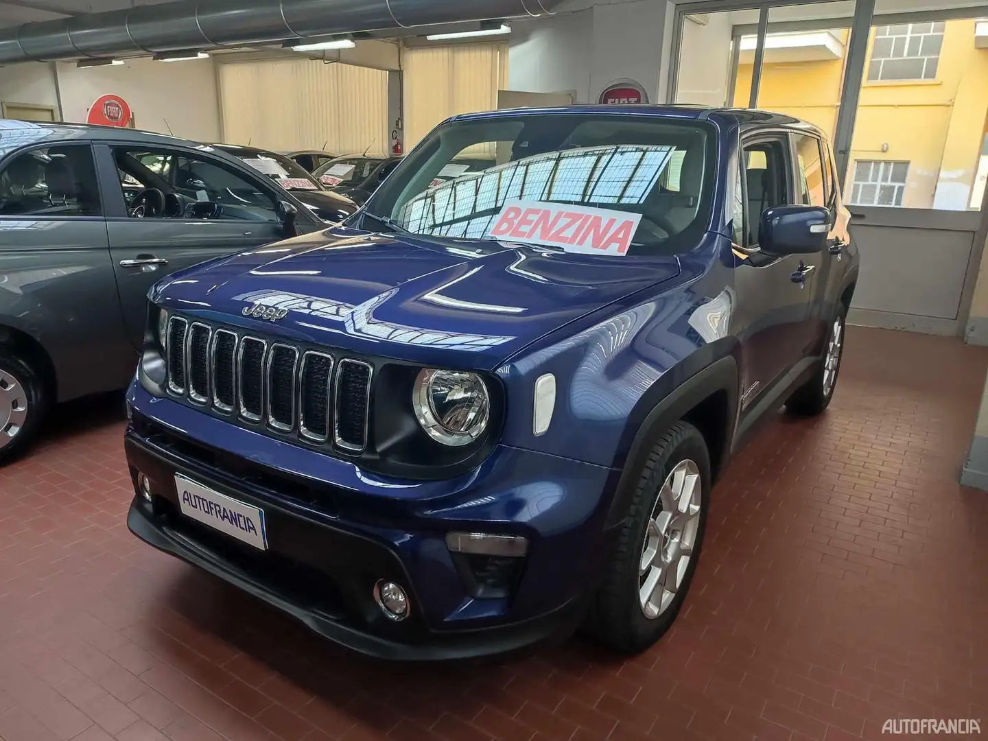 Jeep RENEGADE - 1.0 120CV LONGITUDE Albastru - 2