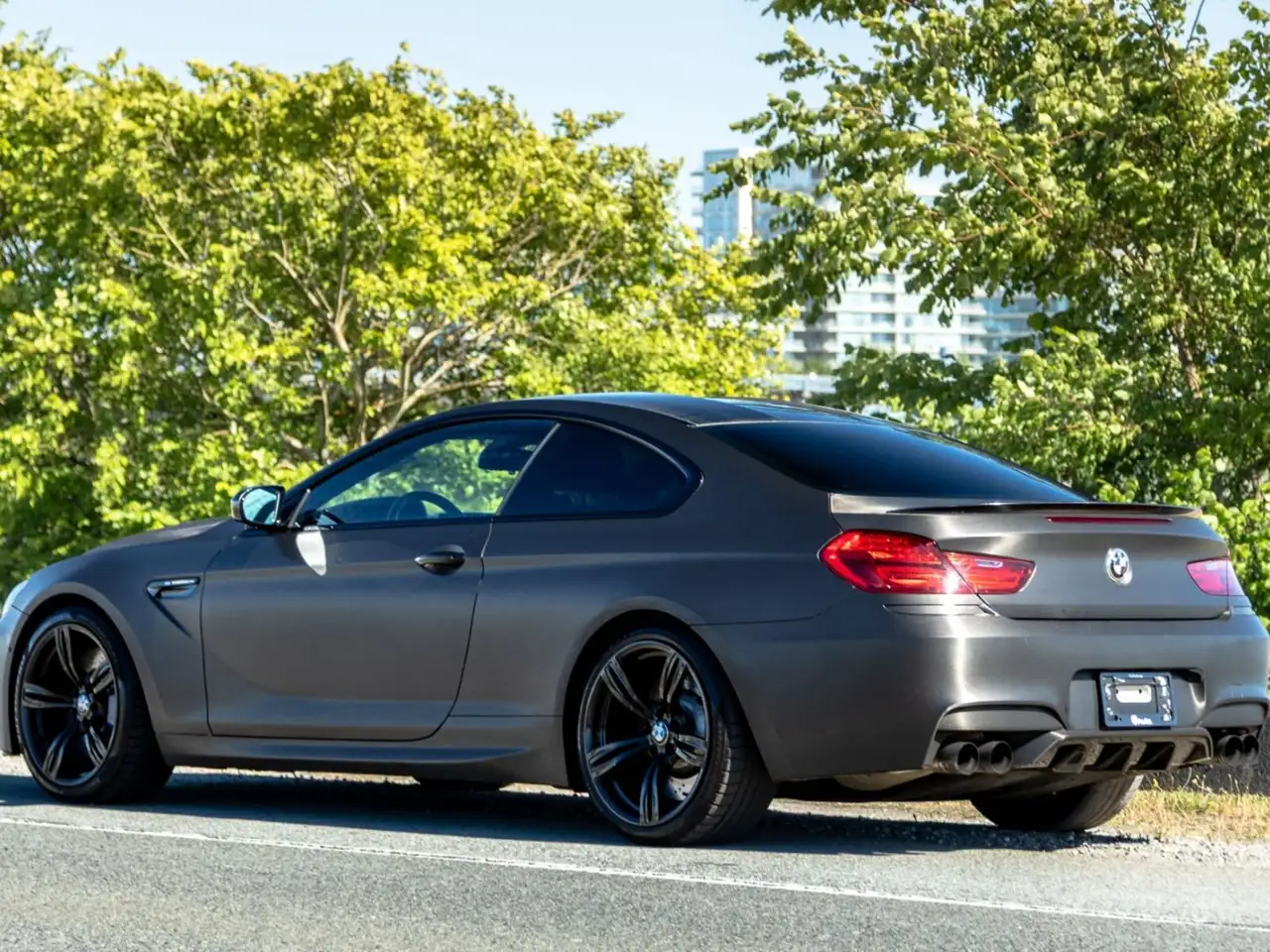 BMW M6 photo BMW M6