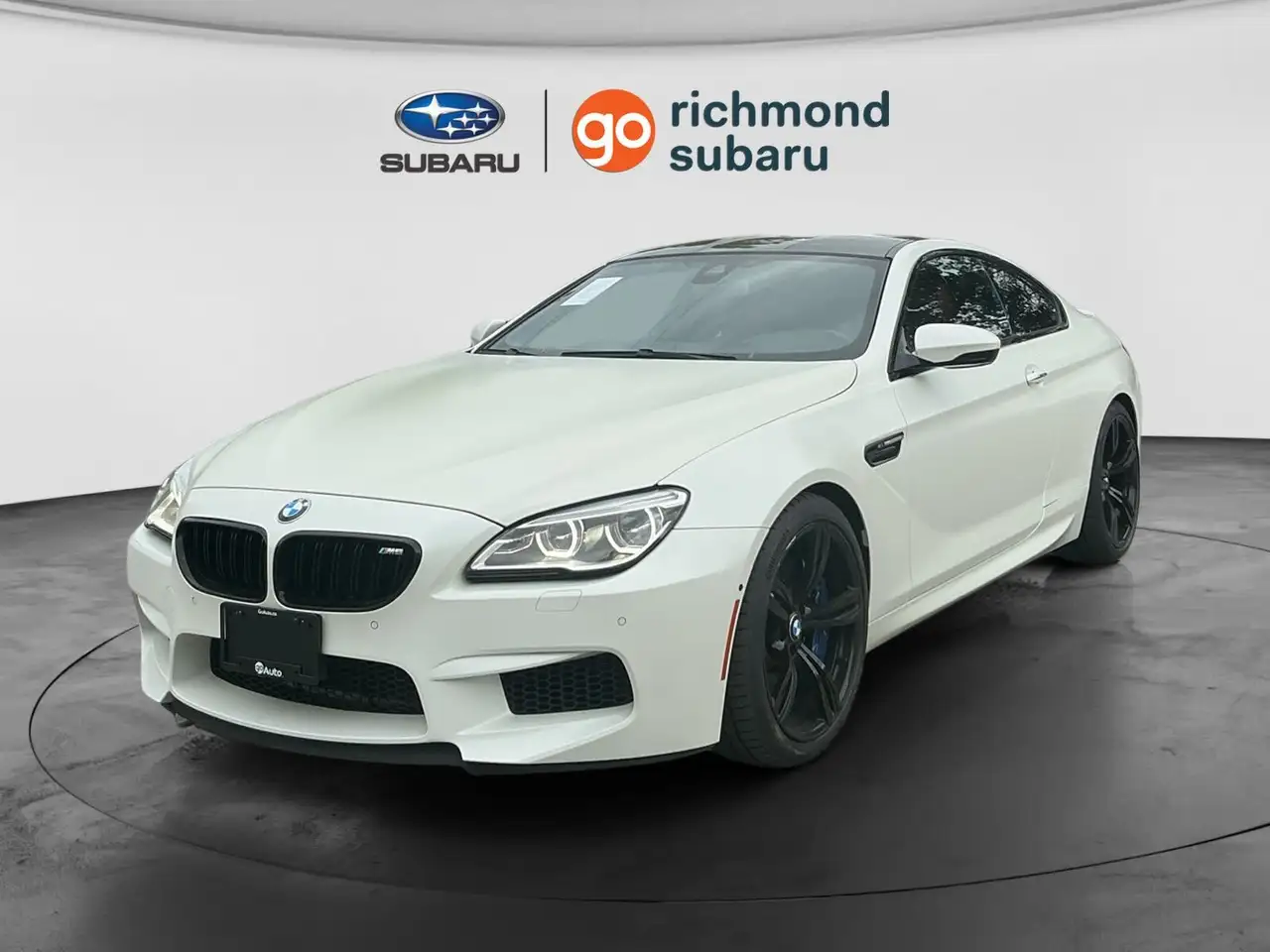 2017 BMW M6