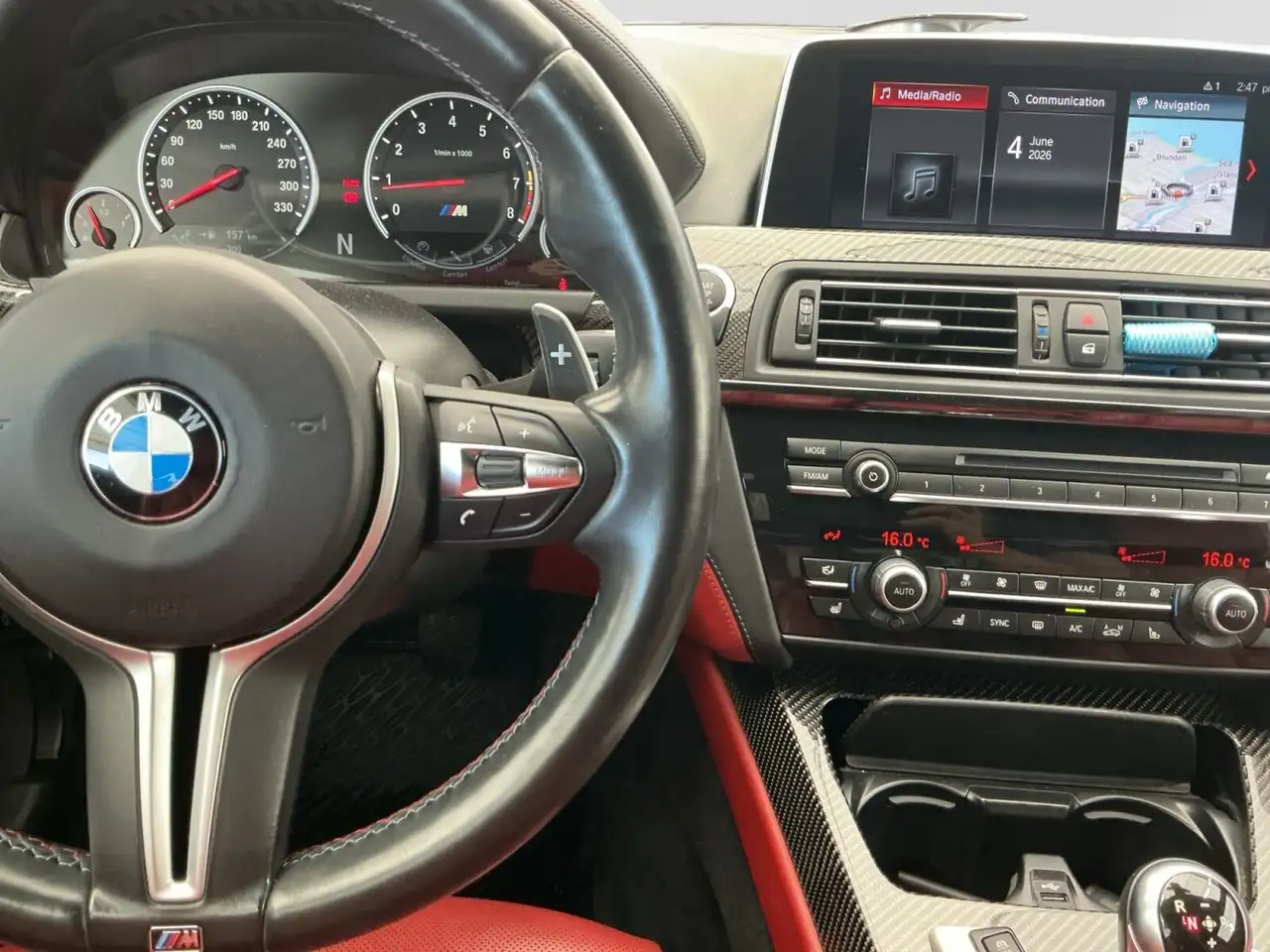 BMW M6 photo BMW M6