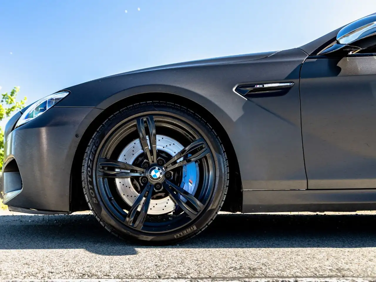 BMW M6 photo BMW M6