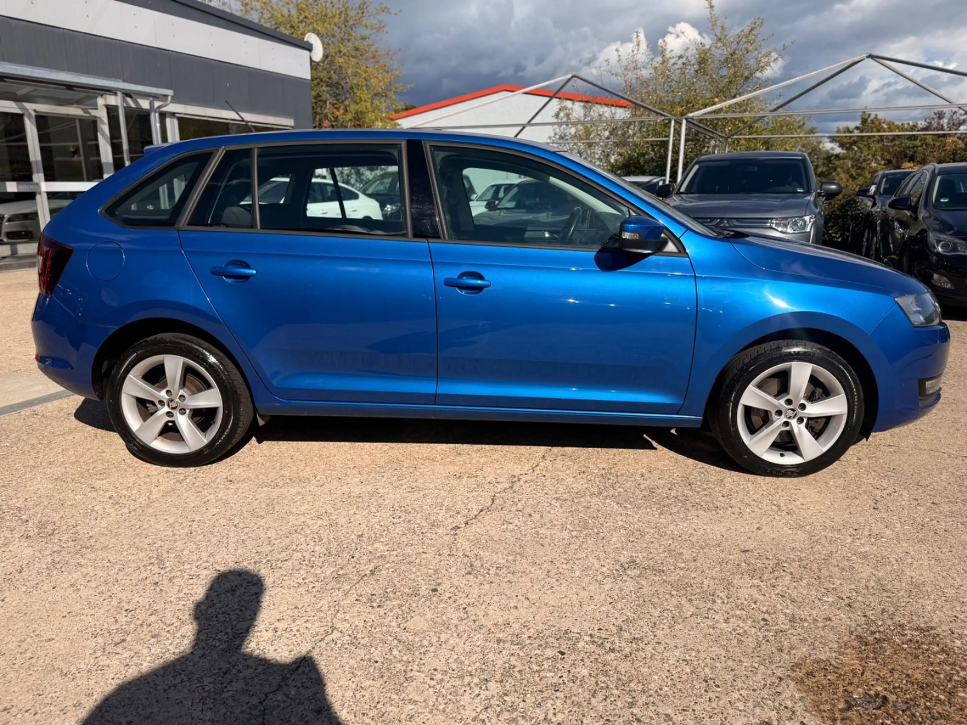 Skoda Rapid/Spaceback Spaceback Cool Edition — photo 7