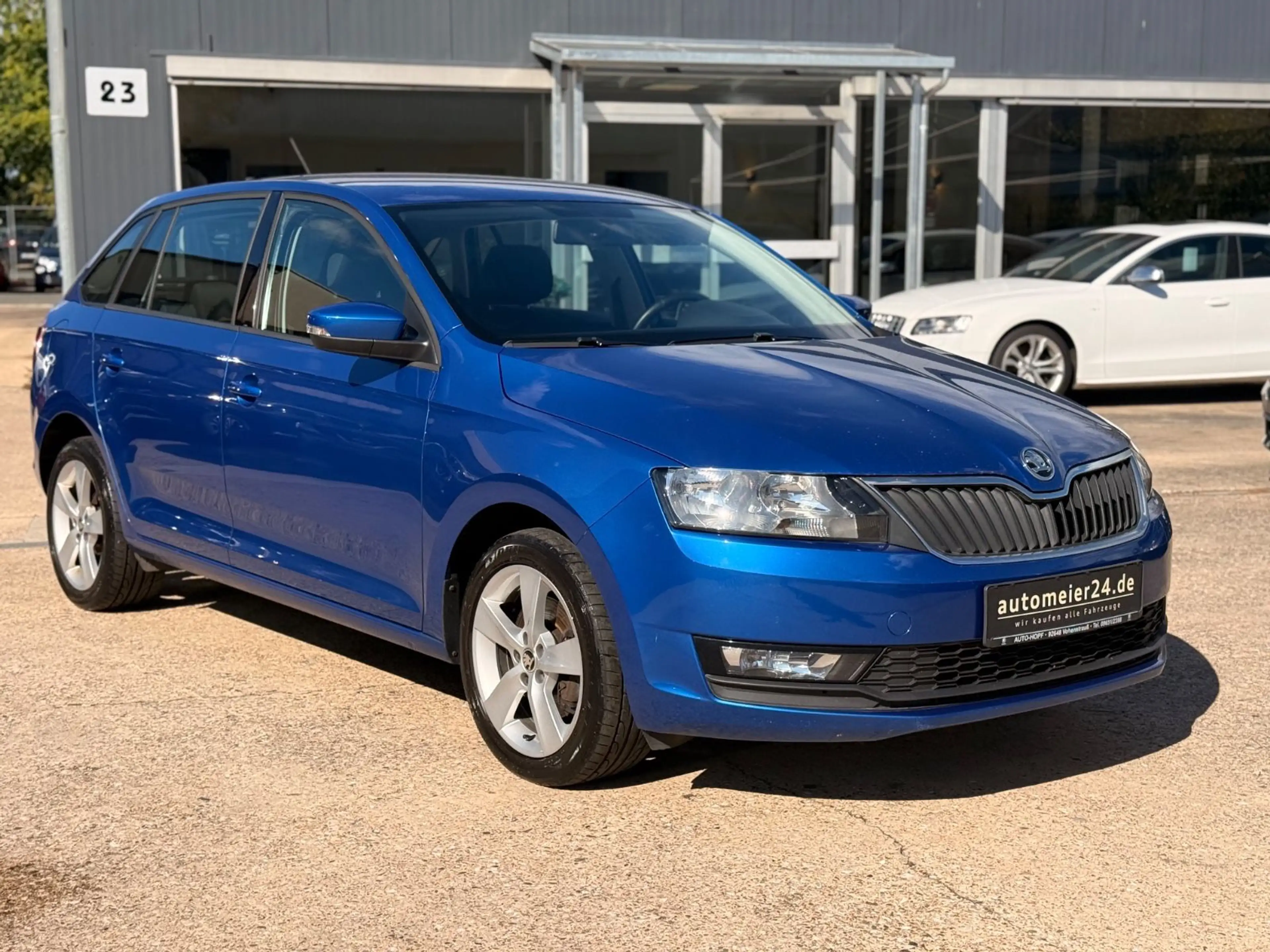 Skoda Rapid/Spaceback Spaceback Cool Edition — photo 3