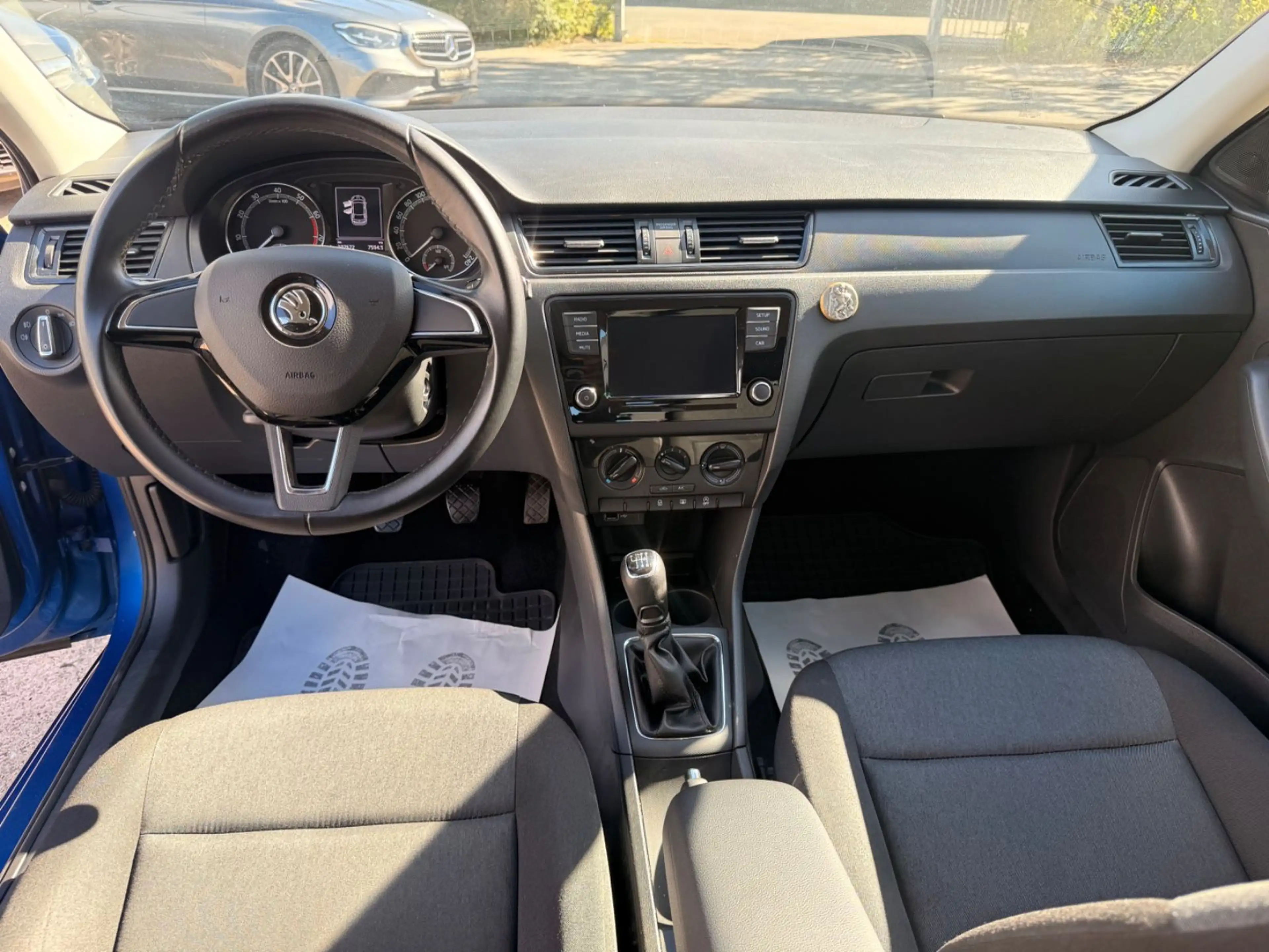 Skoda Rapid/Spaceback Spaceback Cool Edition — photo 12
