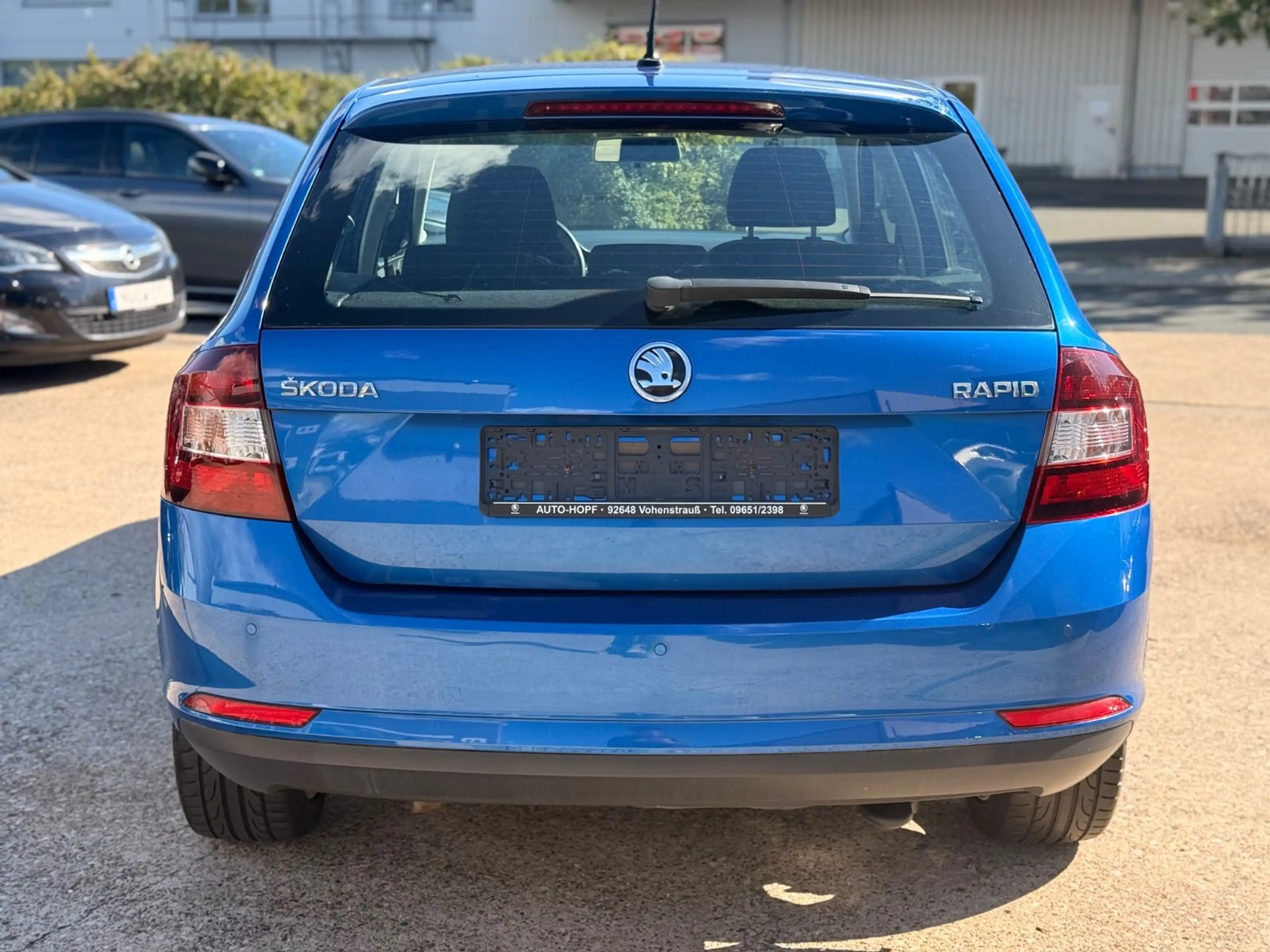 Skoda Rapid/Spaceback Spaceback Cool Edition — photo 5