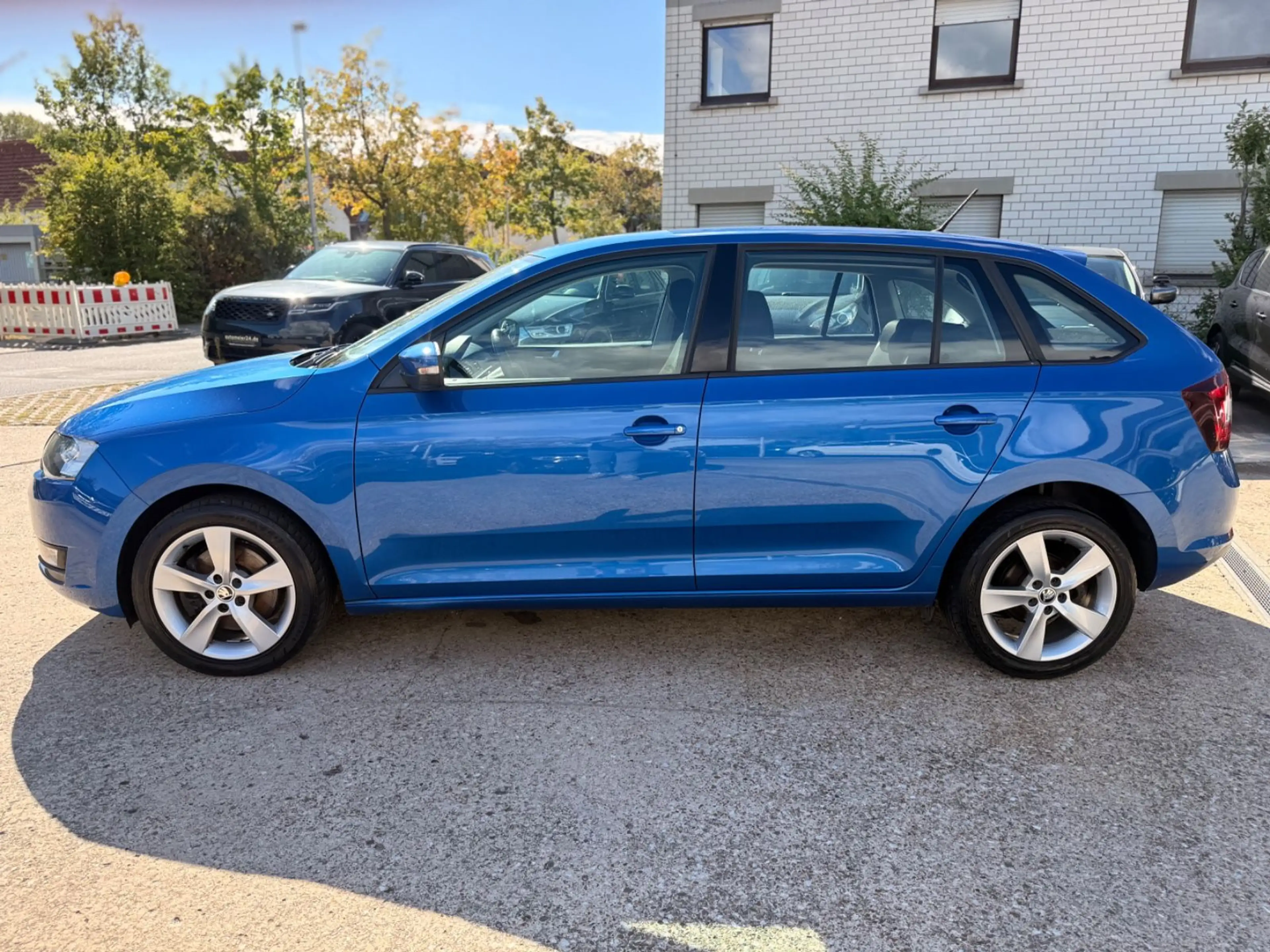 Skoda Rapid/Spaceback Spaceback Cool Edition — photo 8