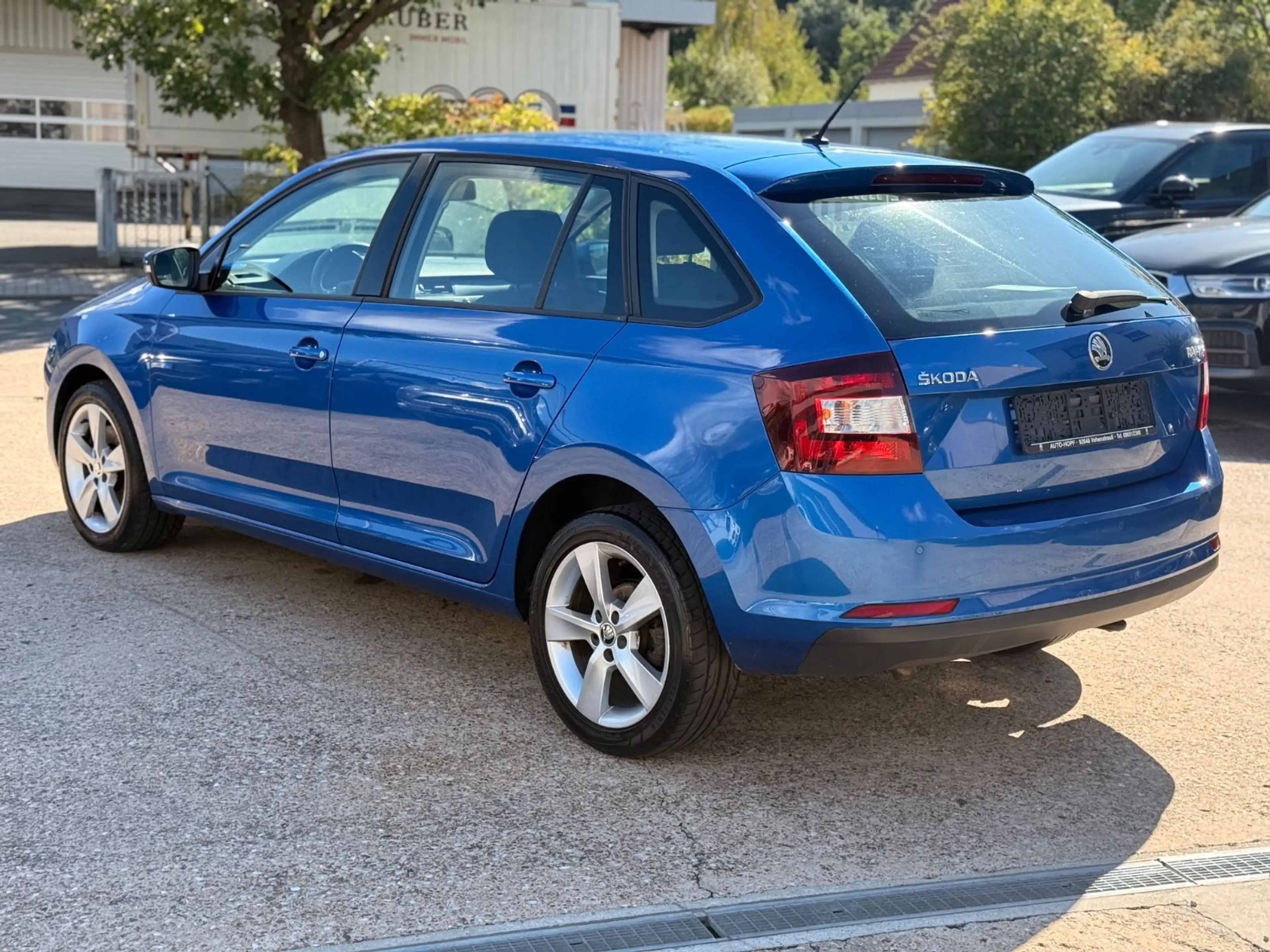 Skoda Rapid/Spaceback Spaceback Cool Edition — photo 6
