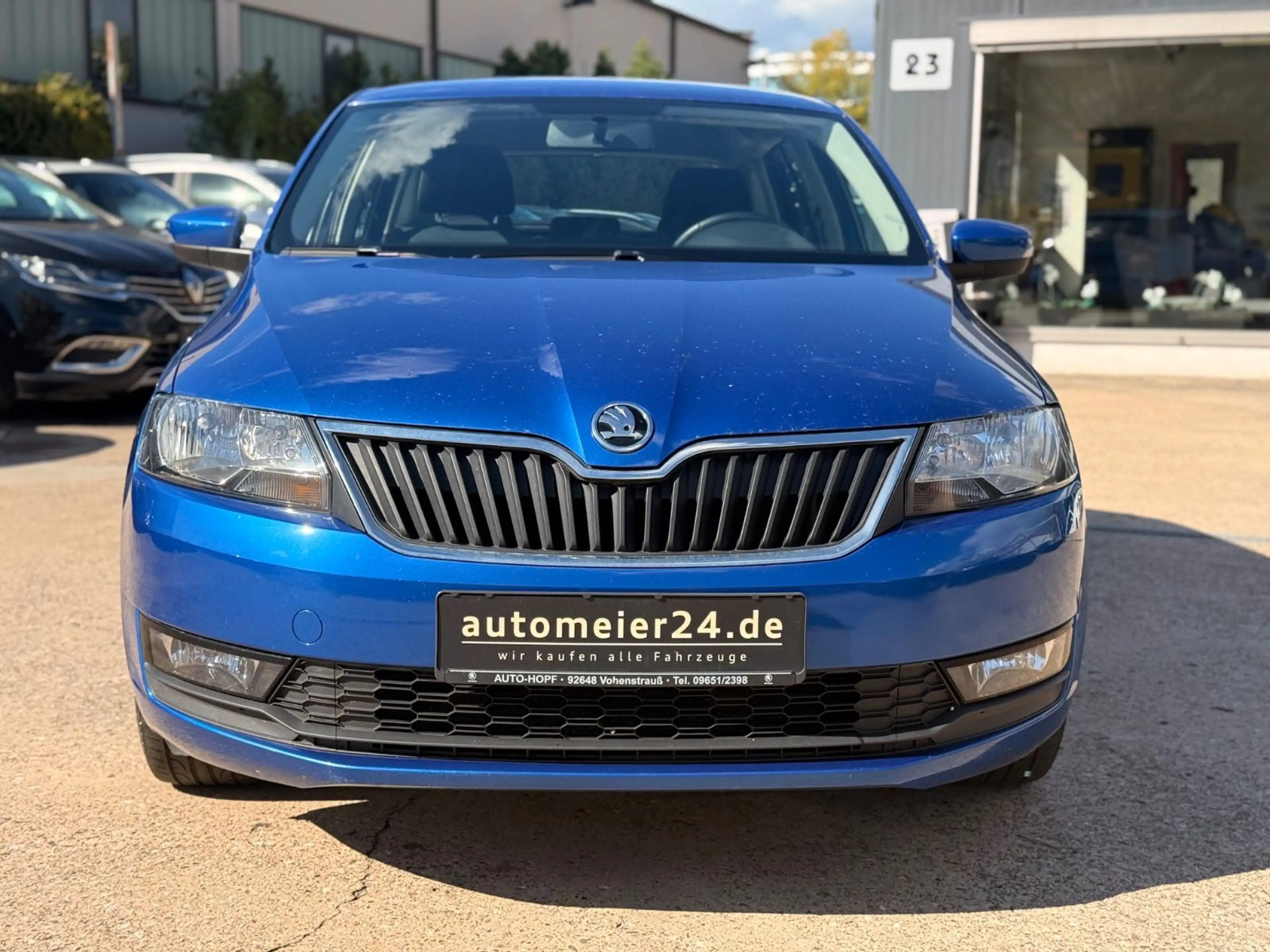 Skoda Rapid/Spaceback Spaceback Cool Edition — photo 2
