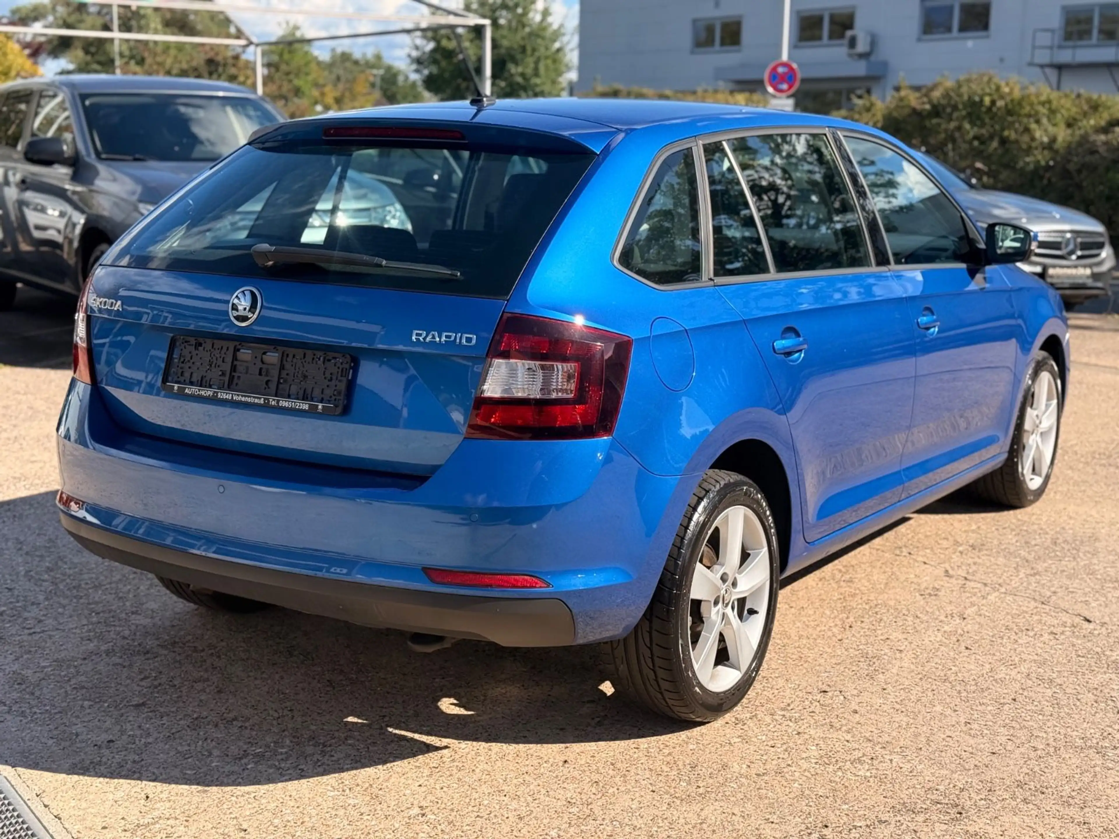 Skoda Rapid/Spaceback Spaceback Cool Edition — photo 4