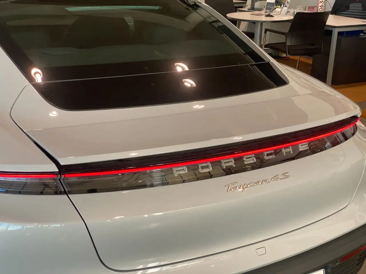Porsche Taycan 4S Chrono PerformanceBatt HUD PDLS+ ACC, миниатюра 24