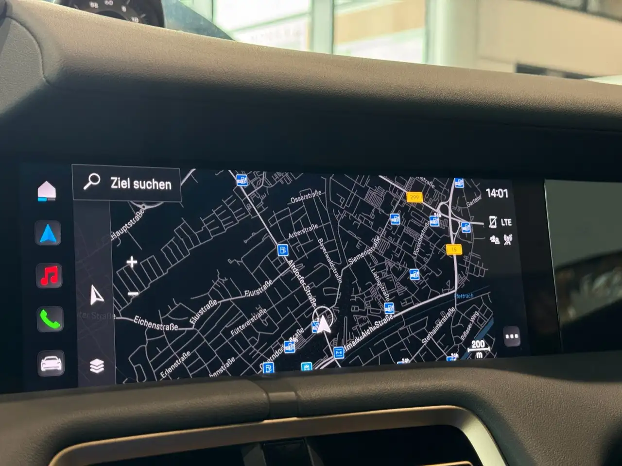 Porsche Taycan 4S Chrono PerformanceBatt HUD PDLS+ ACC, миниатюра 28