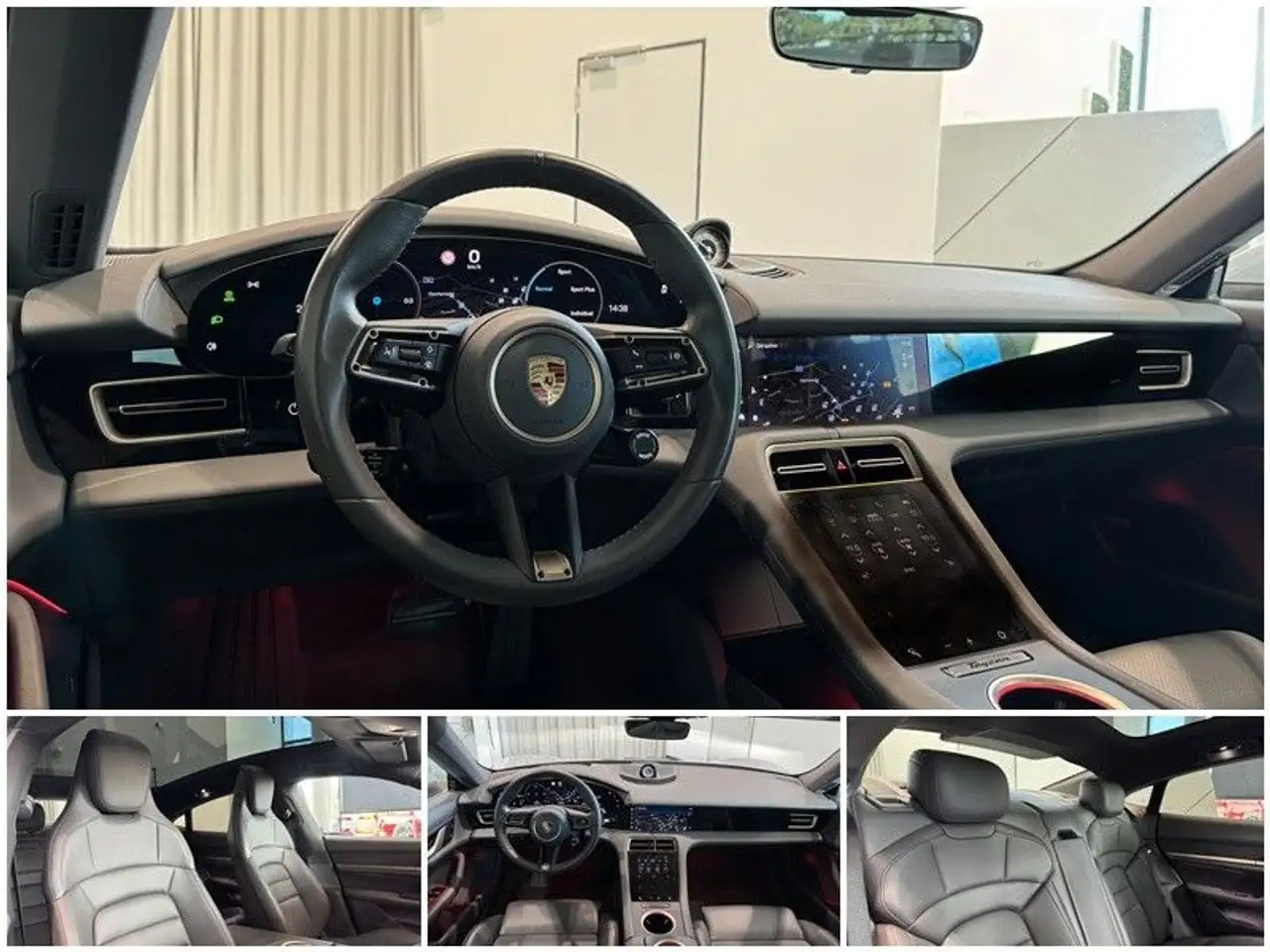 Porsche Taycan 4S Chrono PerformanceBatt HUD PDLS+ ACC, миниатюра 6