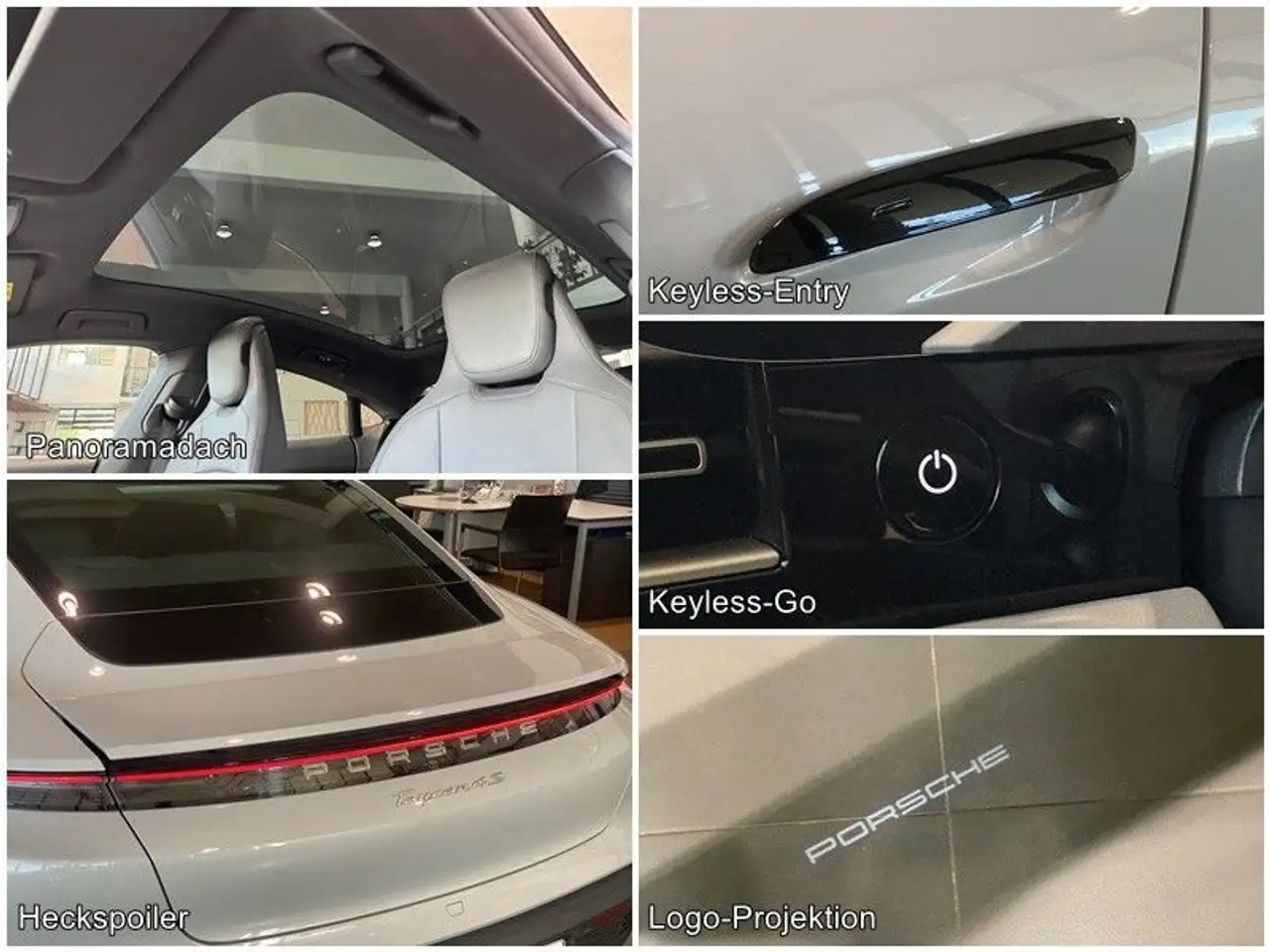 Porsche Taycan 4S Chrono PerformanceBatt HUD PDLS+ ACC, миниатюра 19