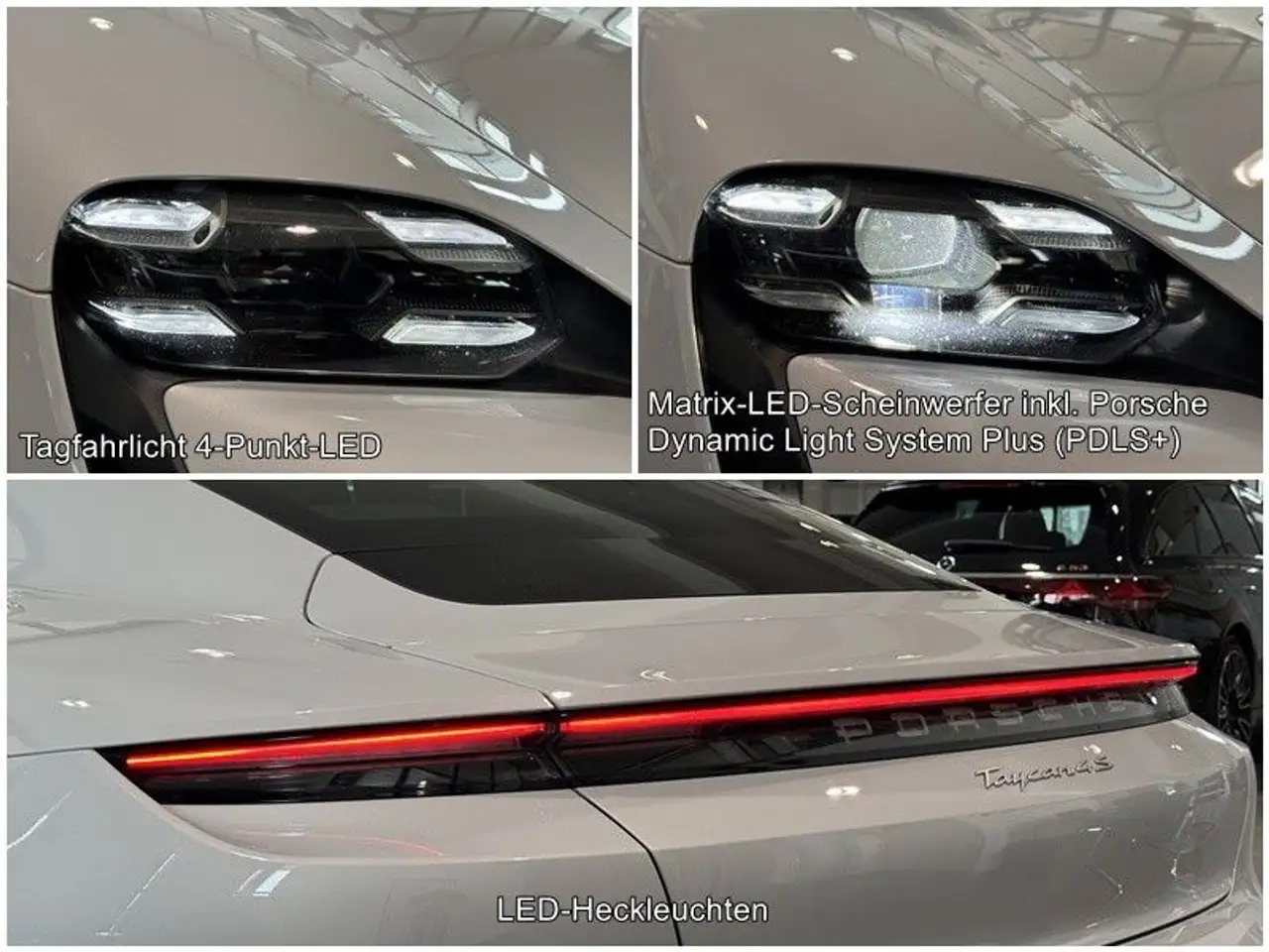 Porsche Taycan 4S Chrono PerformanceBatt HUD PDLS+ ACC, миниатюра 8