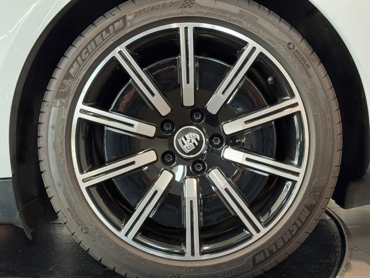Porsche Taycan 4S Chrono PerformanceBatt HUD PDLS+ ACC, миниатюра 5