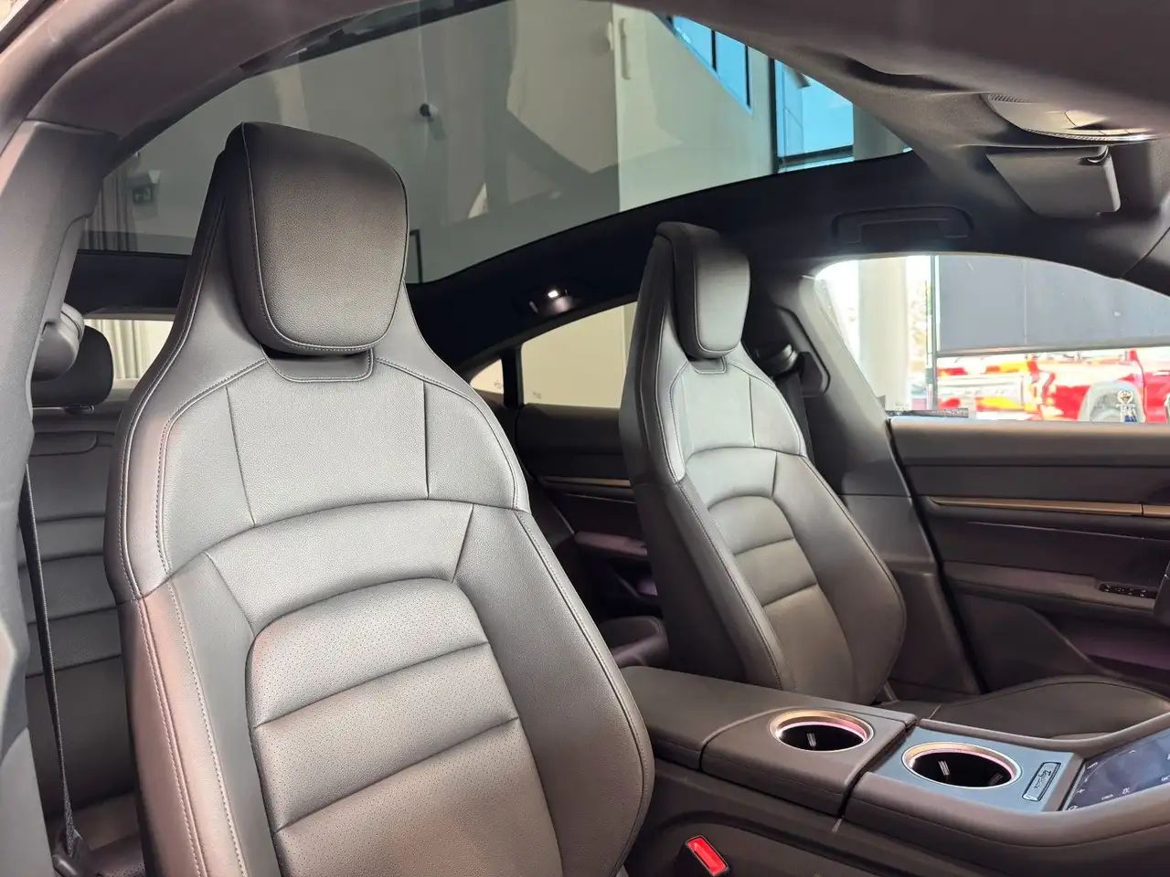 Porsche Taycan 4S Chrono PerformanceBatt HUD PDLS+ ACC, миниатюра 20