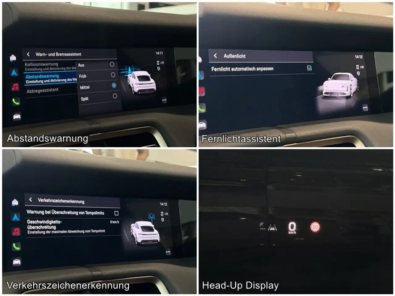 Porsche Taycan 4S Chrono PerformanceBatt HUD PDLS+ ACC, миниатюра 13