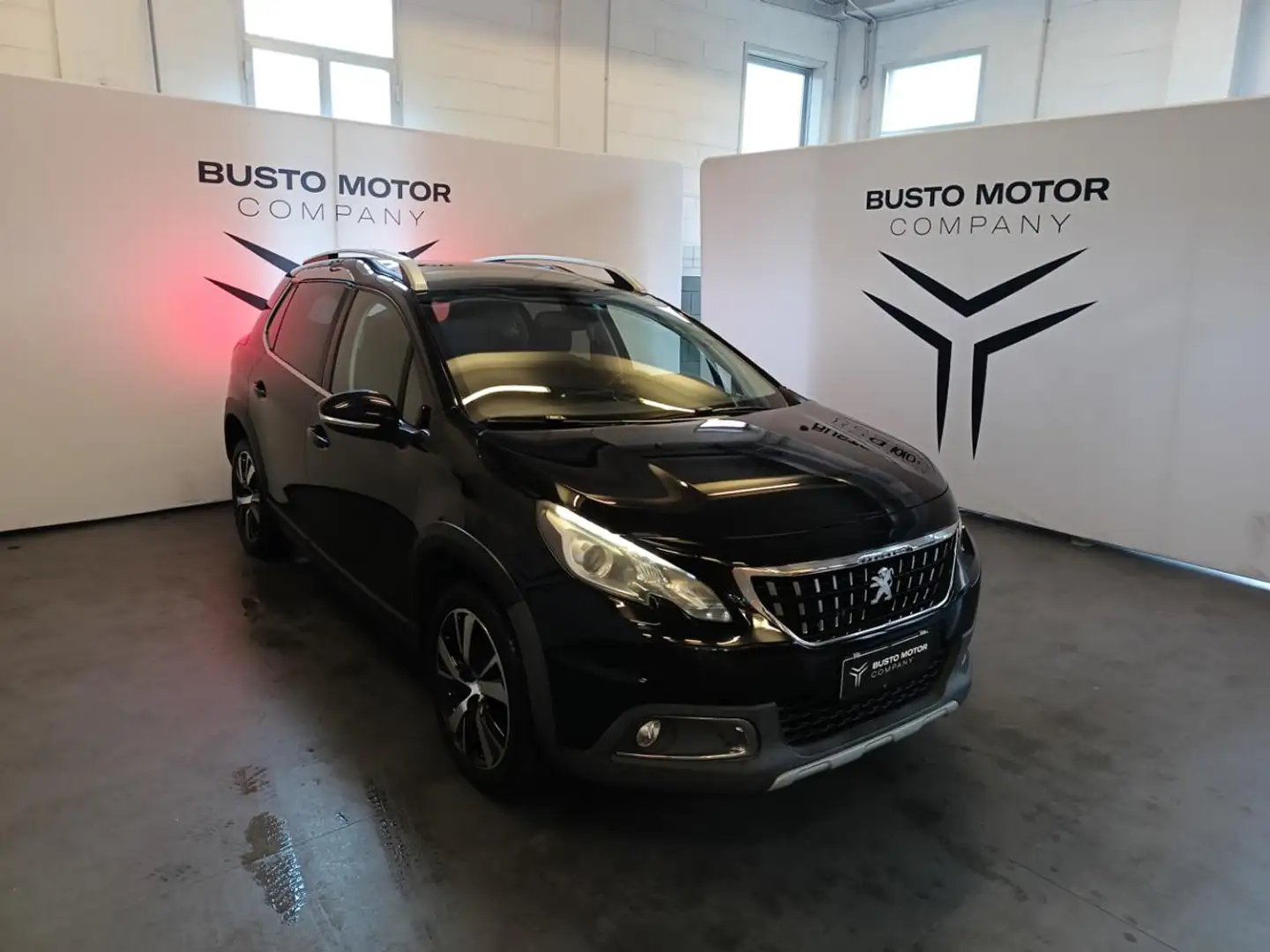 Peugeot 2008 1° serie BlueHDi 120 S&S Allure Nero - 1