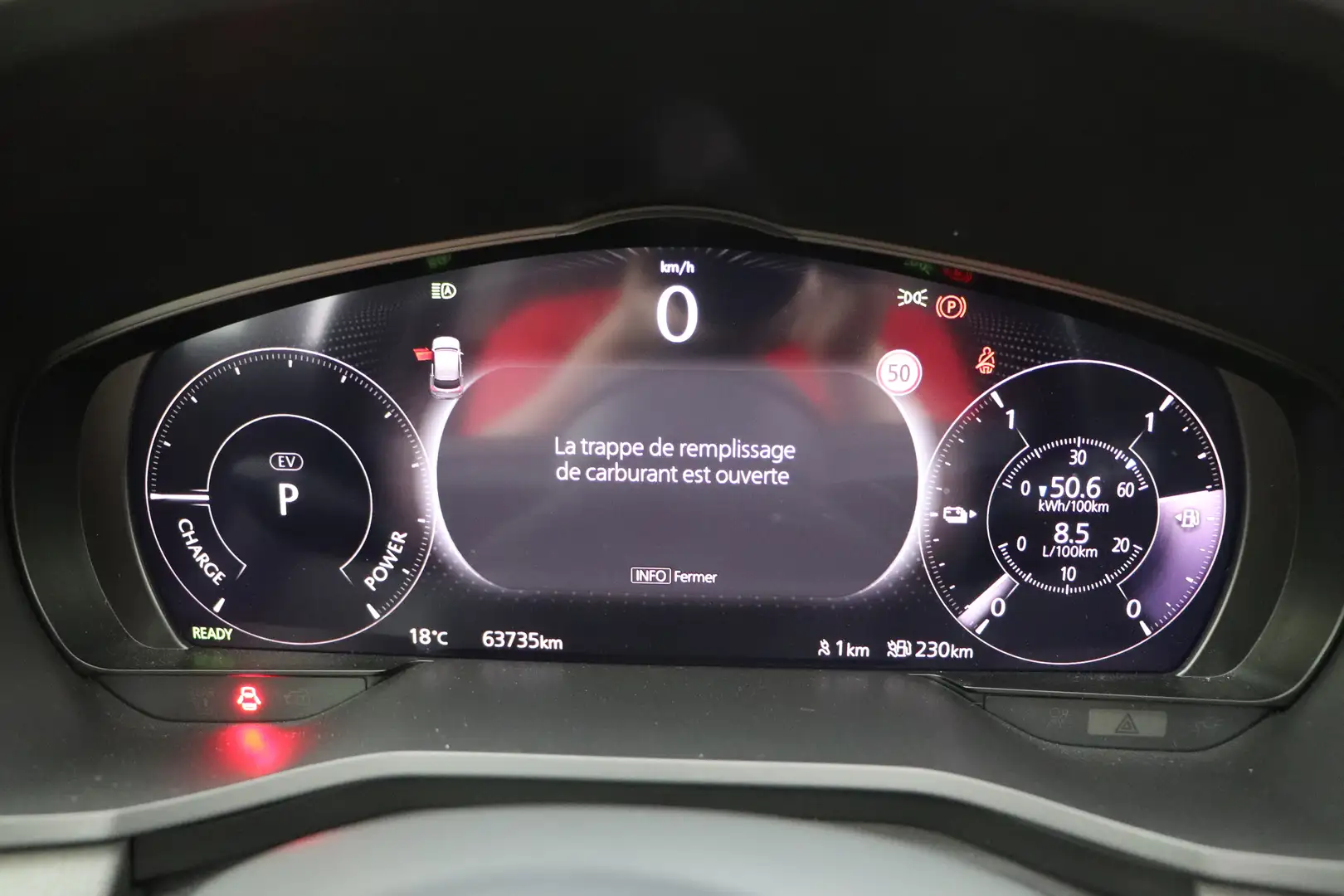 Mazda CX-60 2.5 PHEV Homura 4WD LEDER/CUIR Adapt. LED GPS PDC Gris - 2