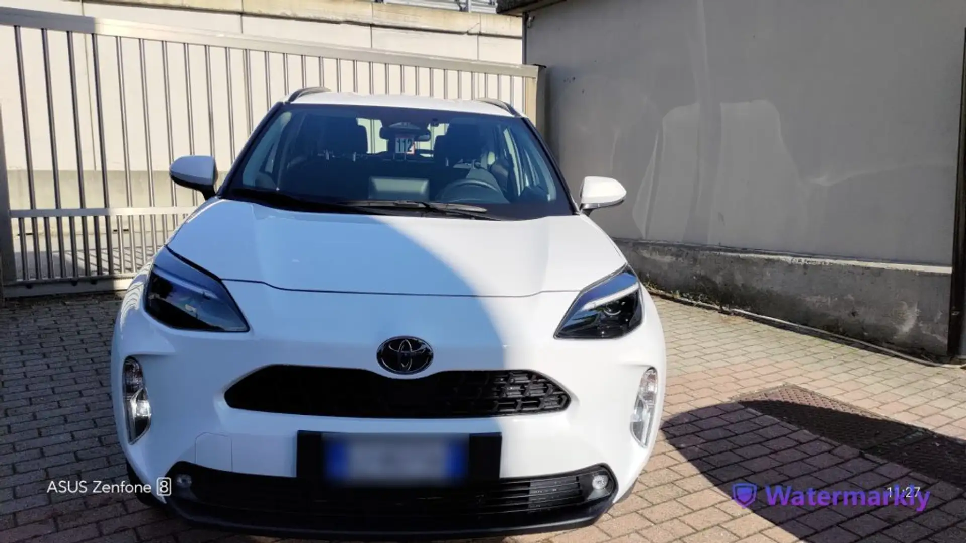 Toyota Yaris Cross 1.5 Hybrid 5p. E-CVT Active Eco Blanc - 2