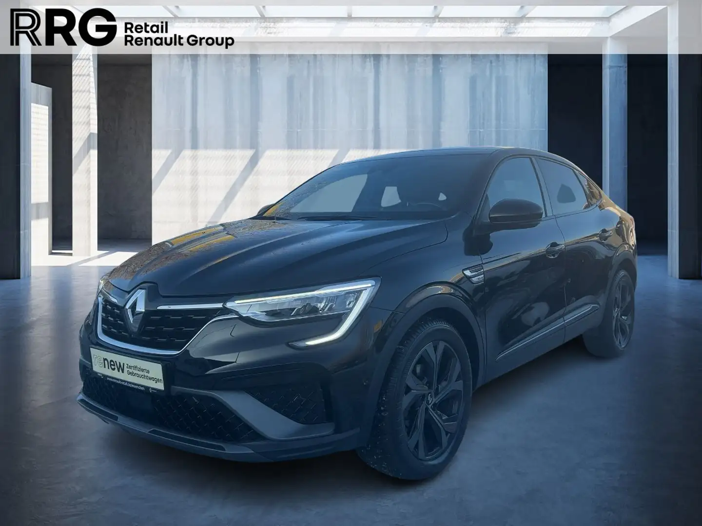 Renault Arkana TCe 160 EDC R.S Line BOSE Schwarz - 2