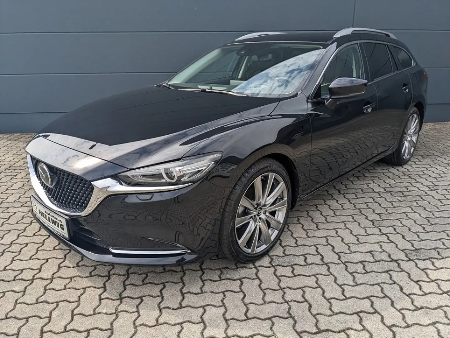 Mazda 6 Kombi 2.0l (165 PS) Exclusive Leder Bose Matrix-LE Noir - 2