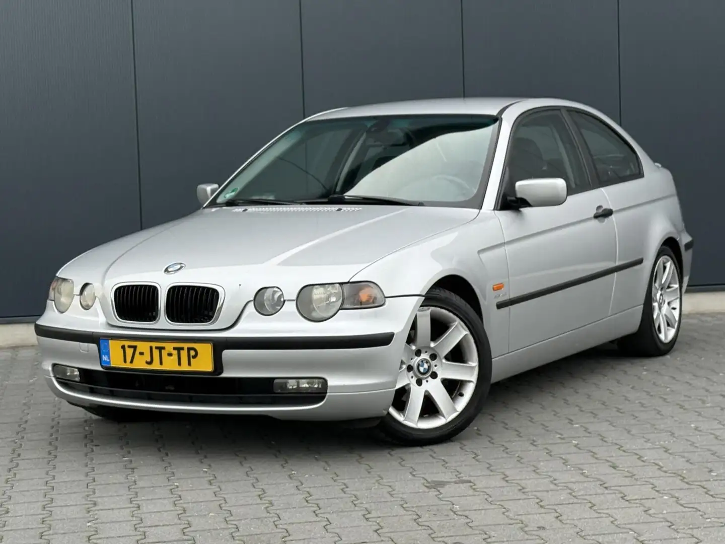 BMW 316 3-serie Compact 316TI Executive APK 06-2026 - Trek Grijs - 1