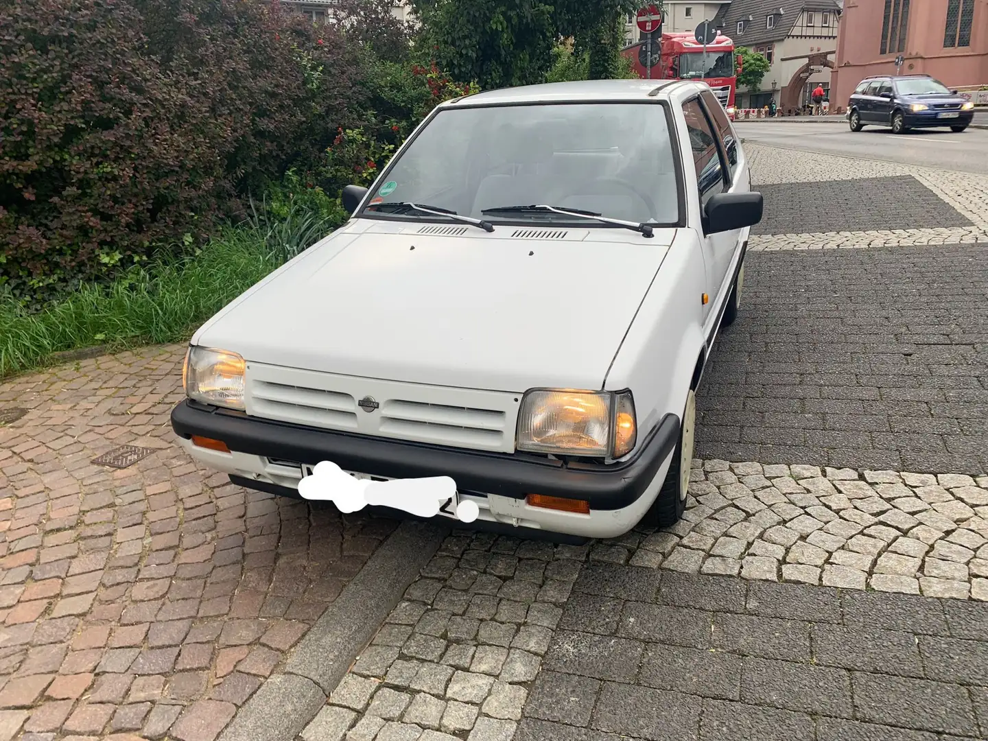 Nissan Micra LX 1 Hand 45 TKM orginal White - 1
