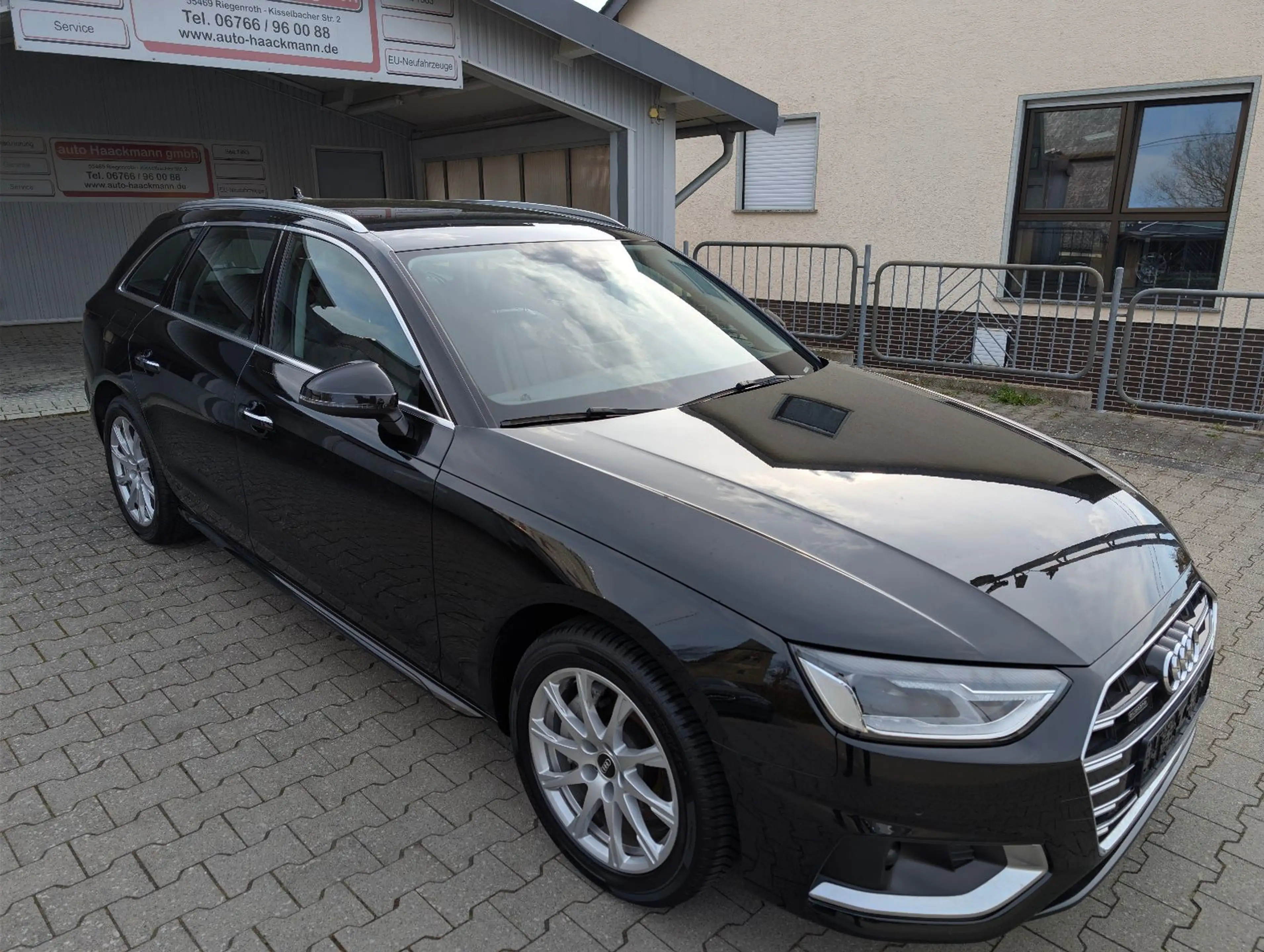 Audi A4 Avant 40 TFSI quattro advanced — photo 7